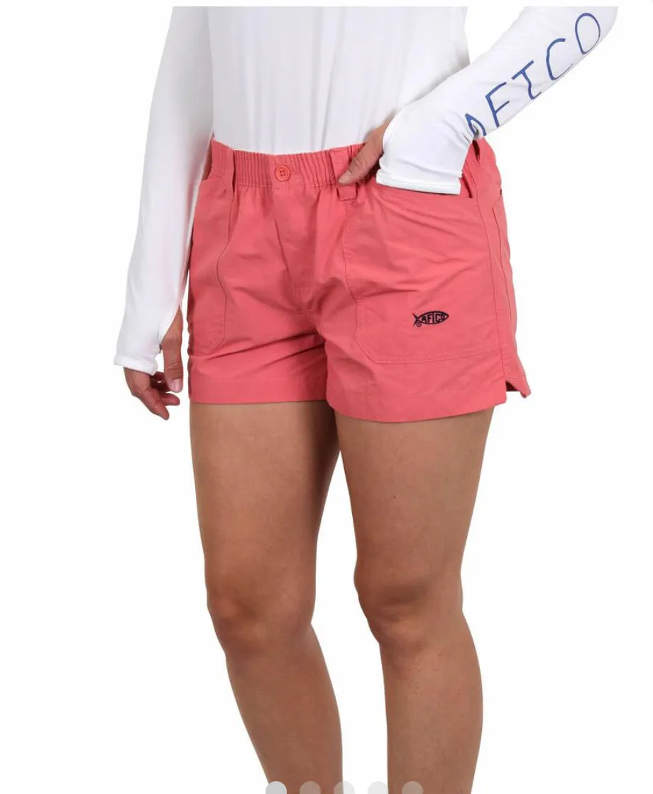 AFTCO WOMENS THE ORIGINAL FISHING SHORT