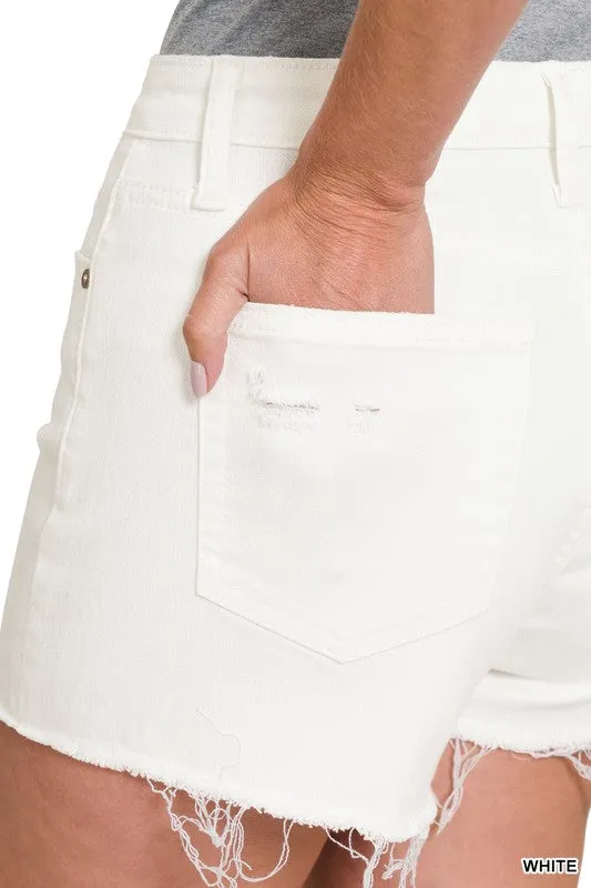 Andie Denim Shorts