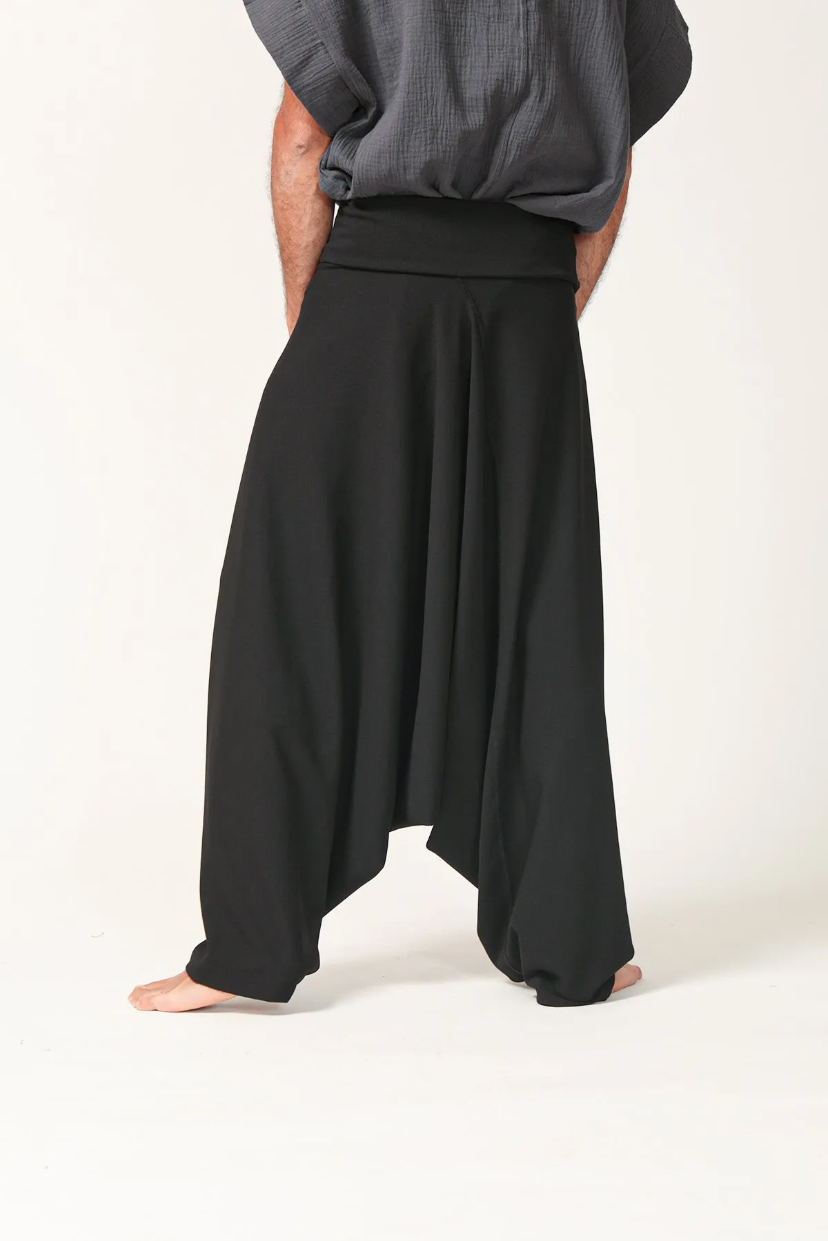 Black Harem Pants