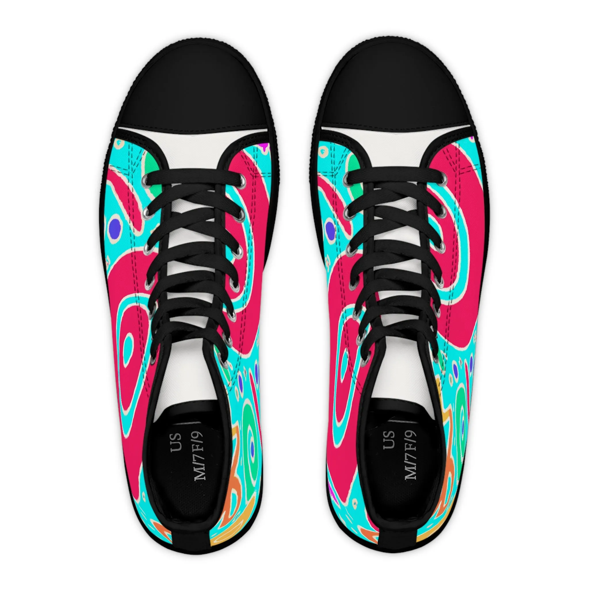 Candy Couture. - high top