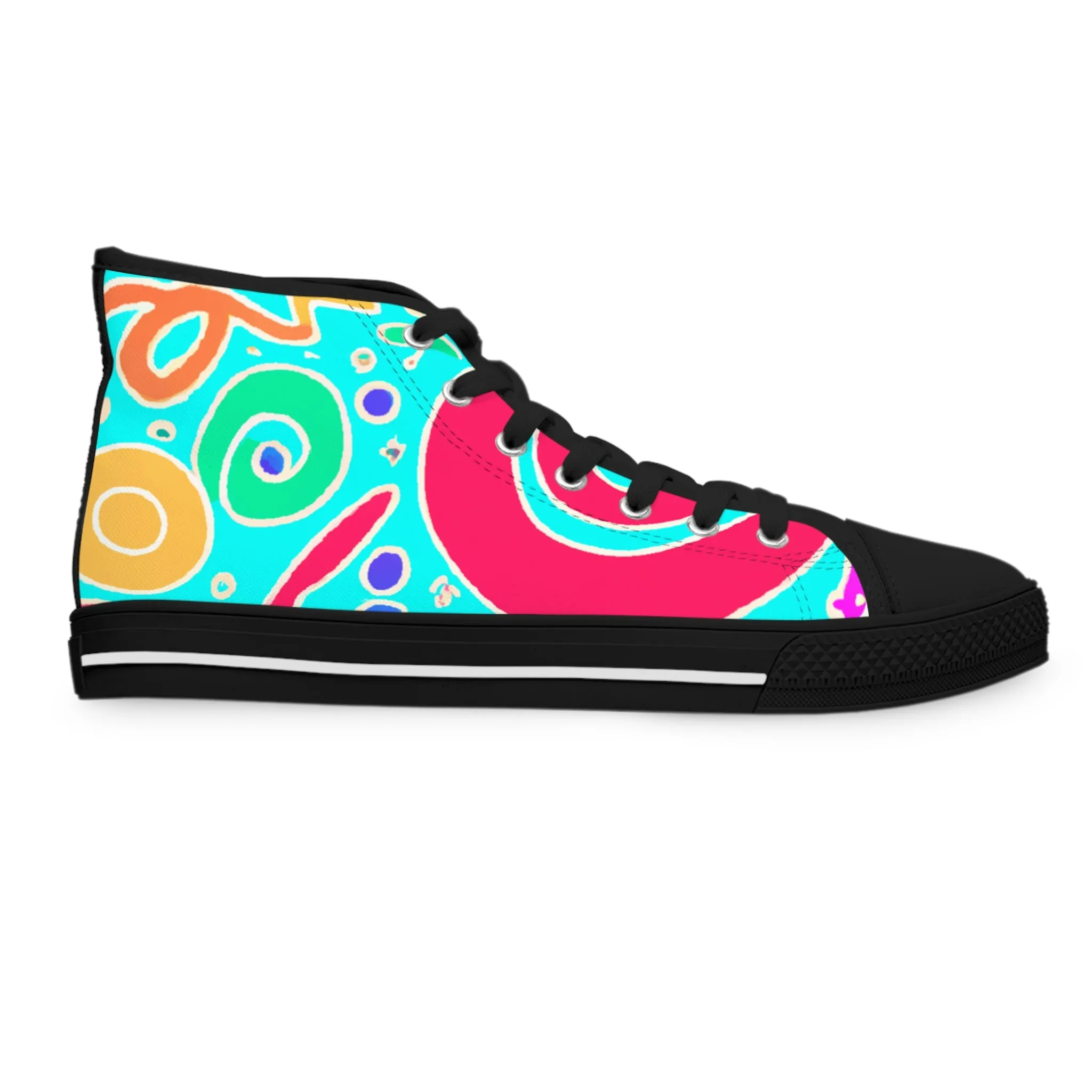 Candy Couture. - high top