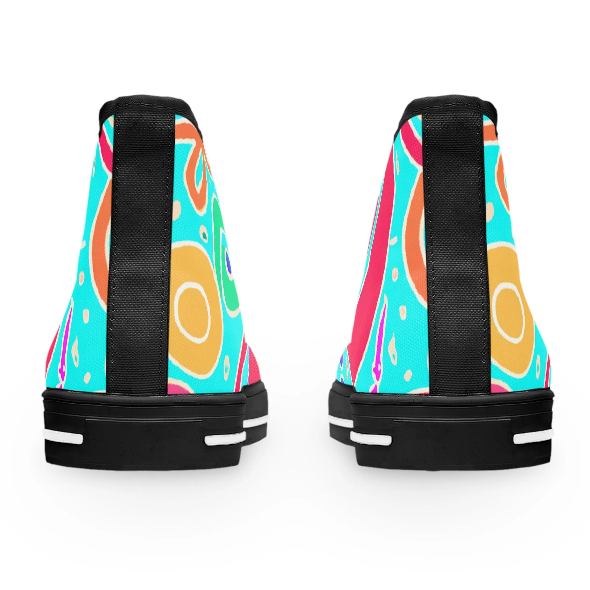 Candy Couture. - high top