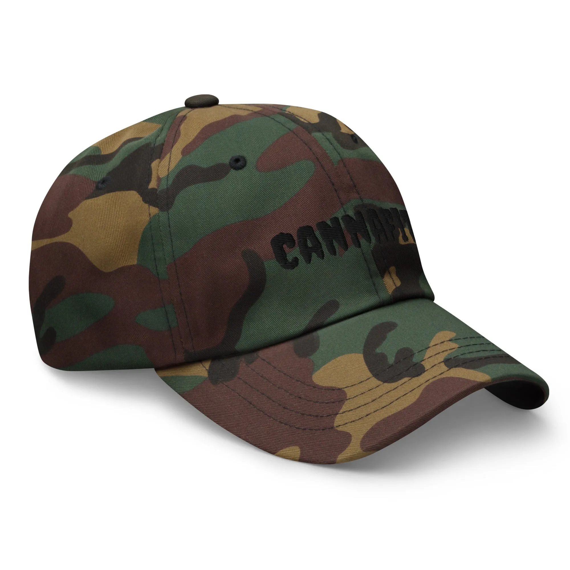 Cannafit Dad Hat