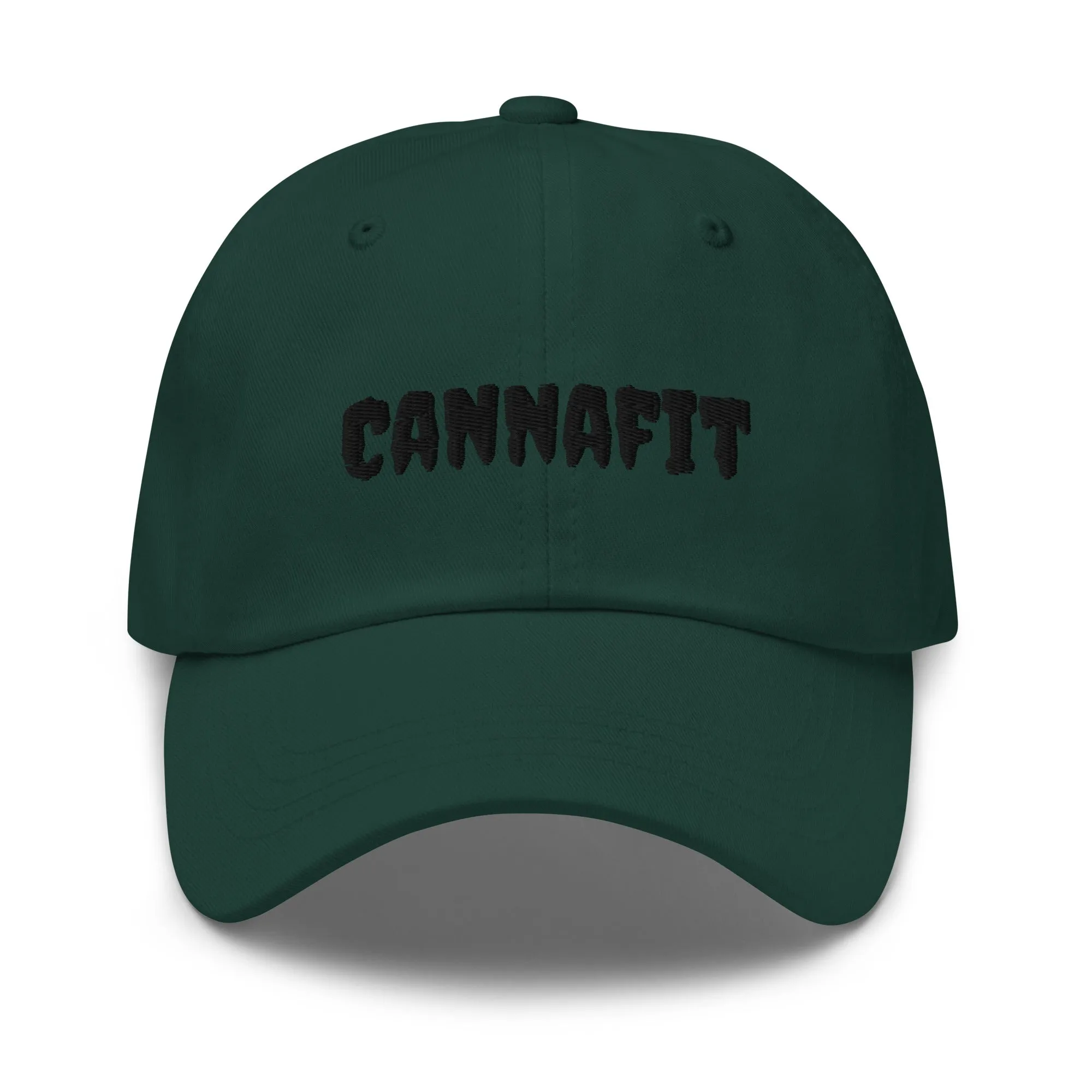 Cannafit Dad Hat