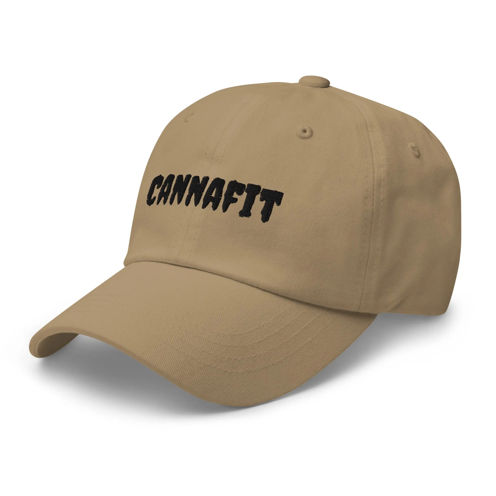 Cannafit Dad Hat