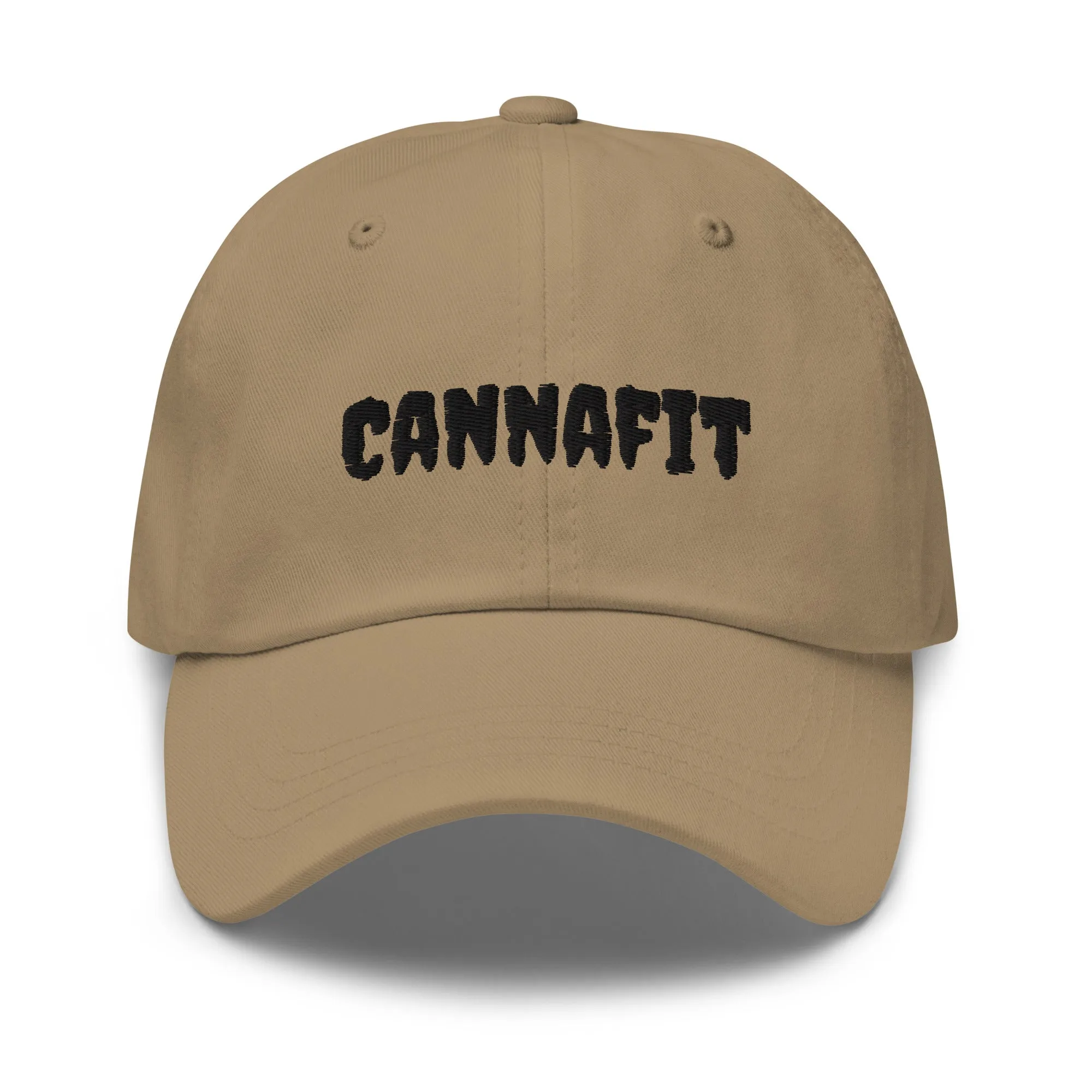 Cannafit Dad Hat