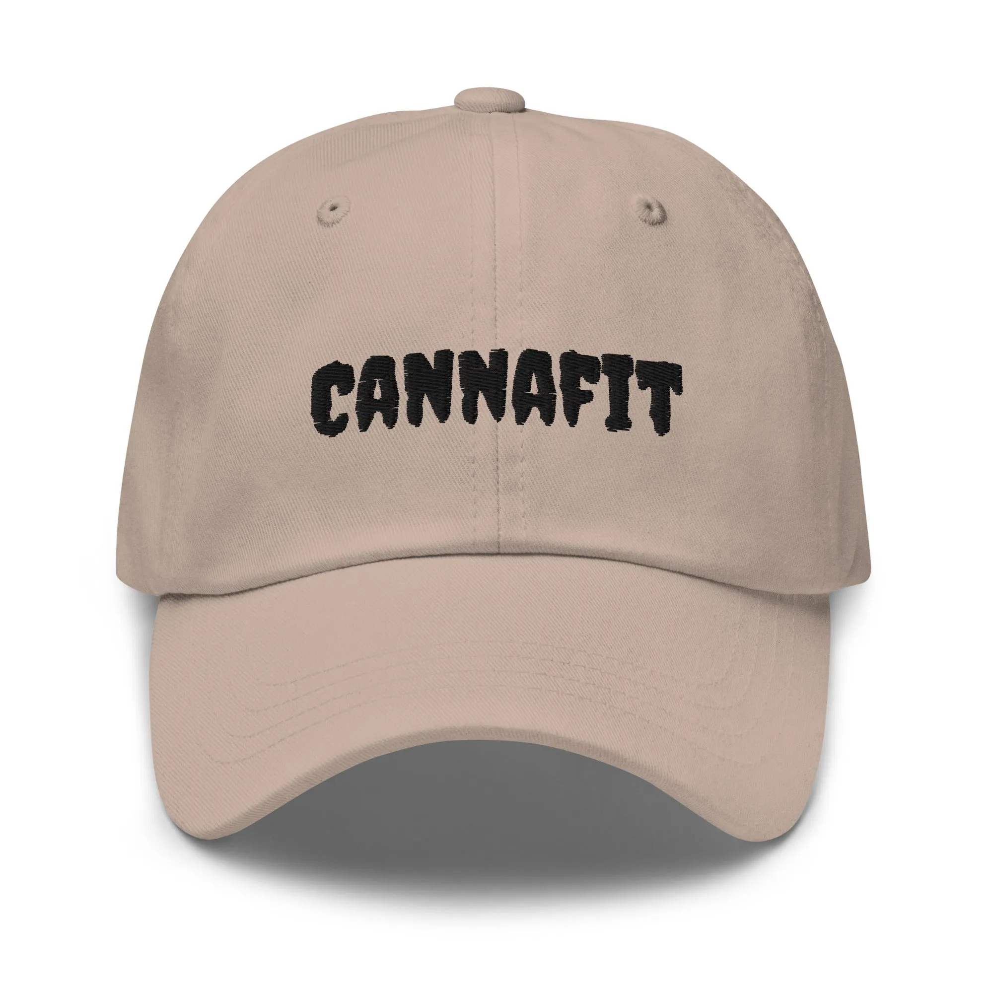 Cannafit Dad Hat