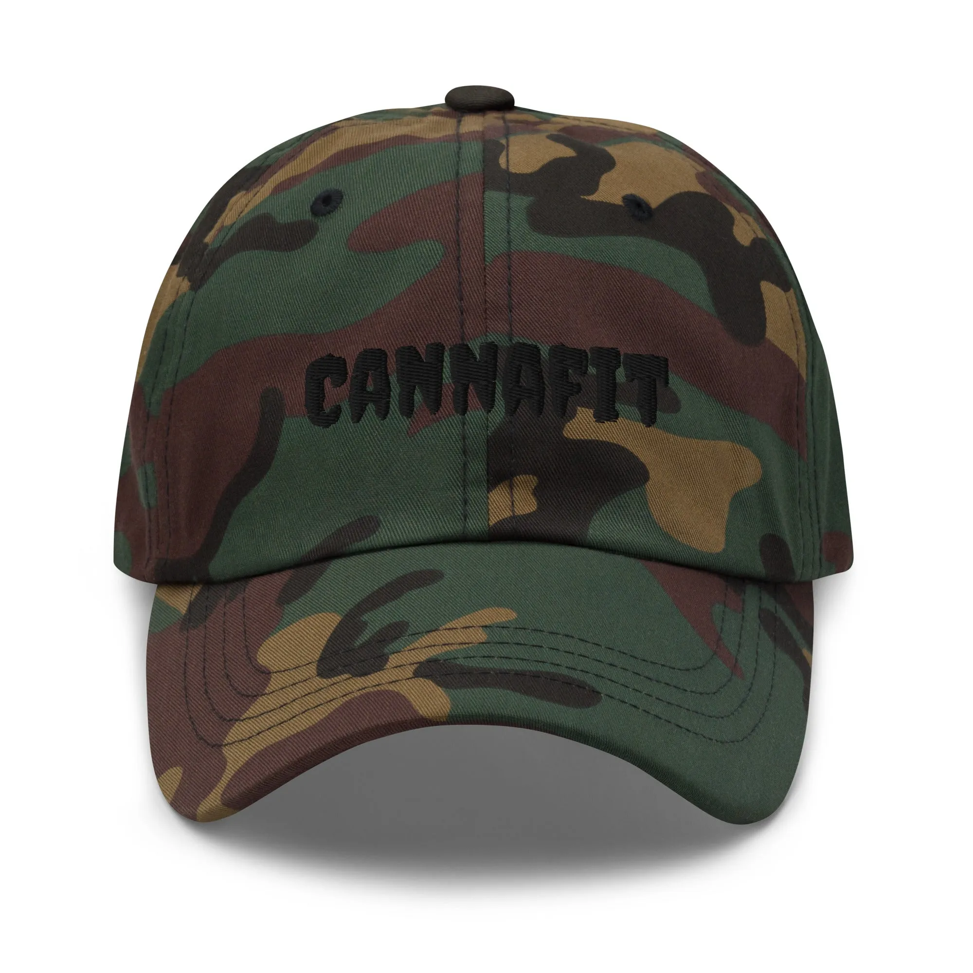 Cannafit Dad Hat