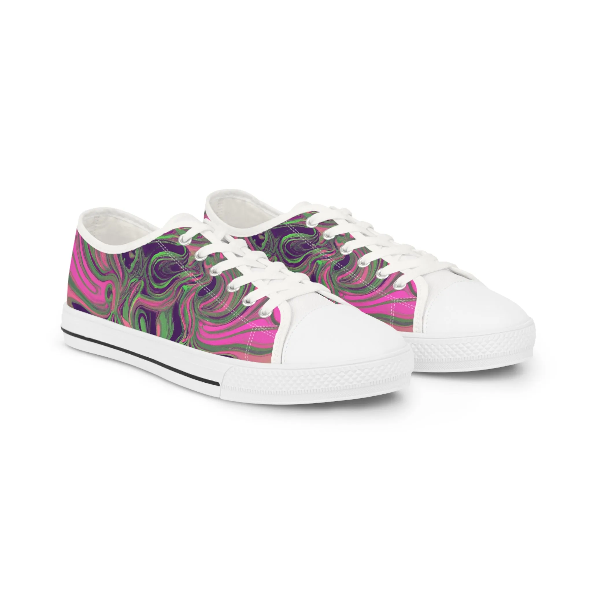 Fanny Fine-Heeler. - low top