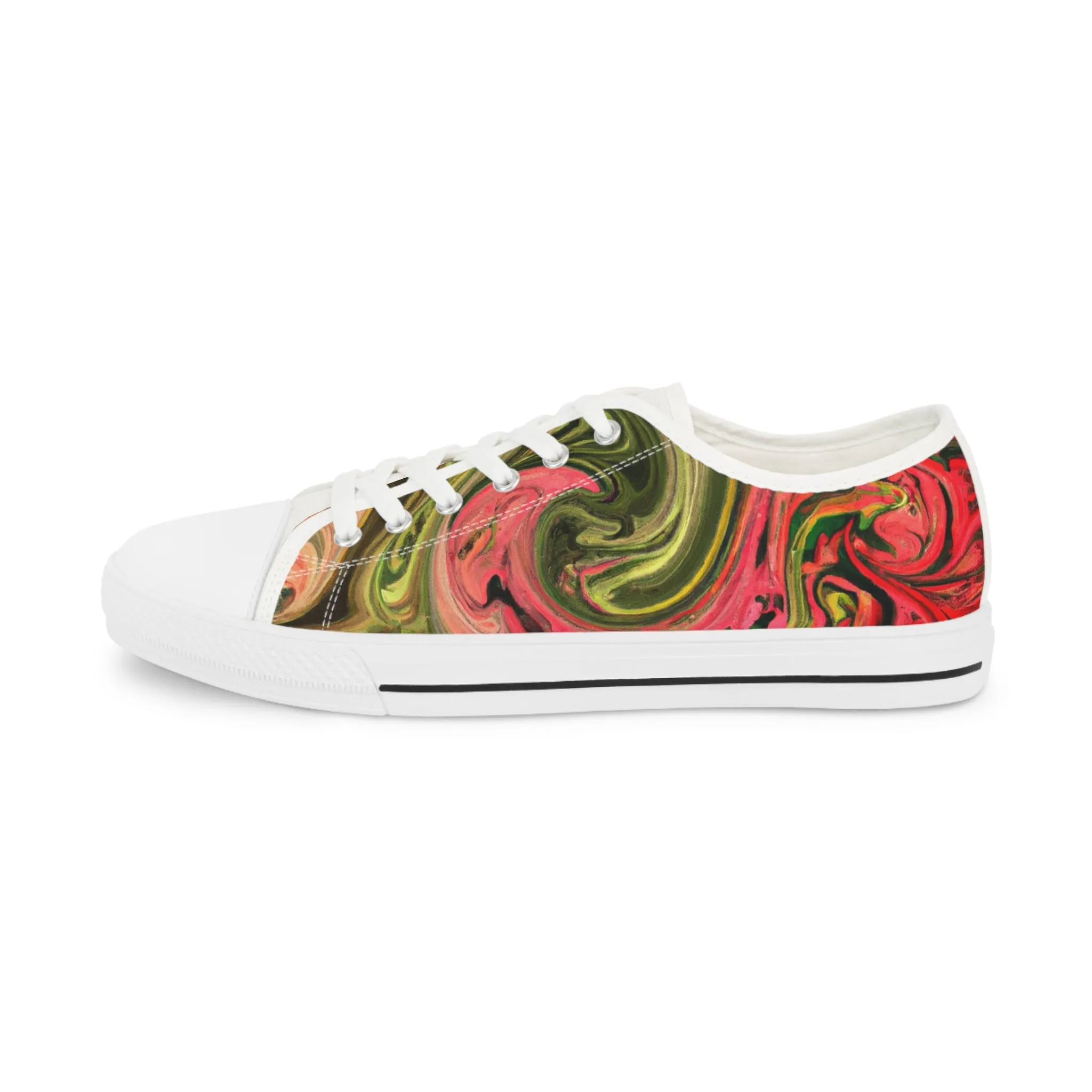 Fanny Funkyfoot. - low top
