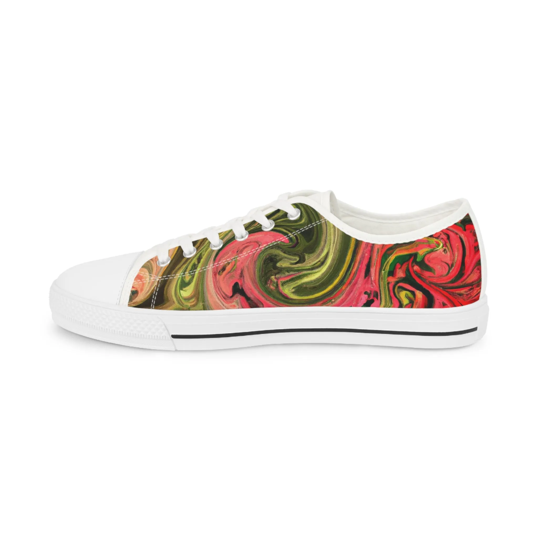 Fanny Funkyfoot. - low top