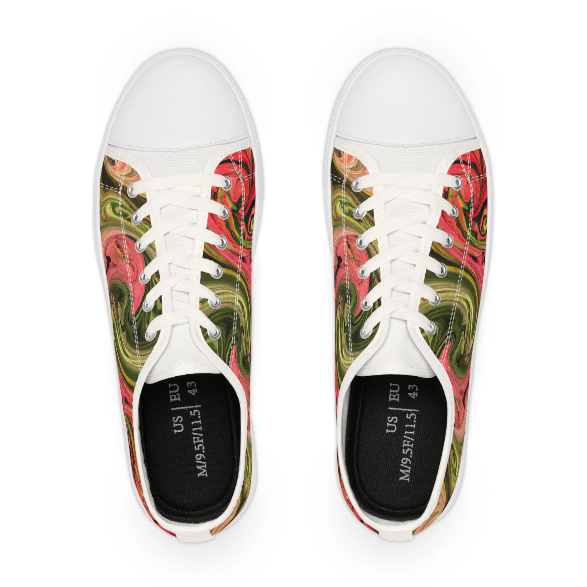 Fanny Funkyfoot. - low top