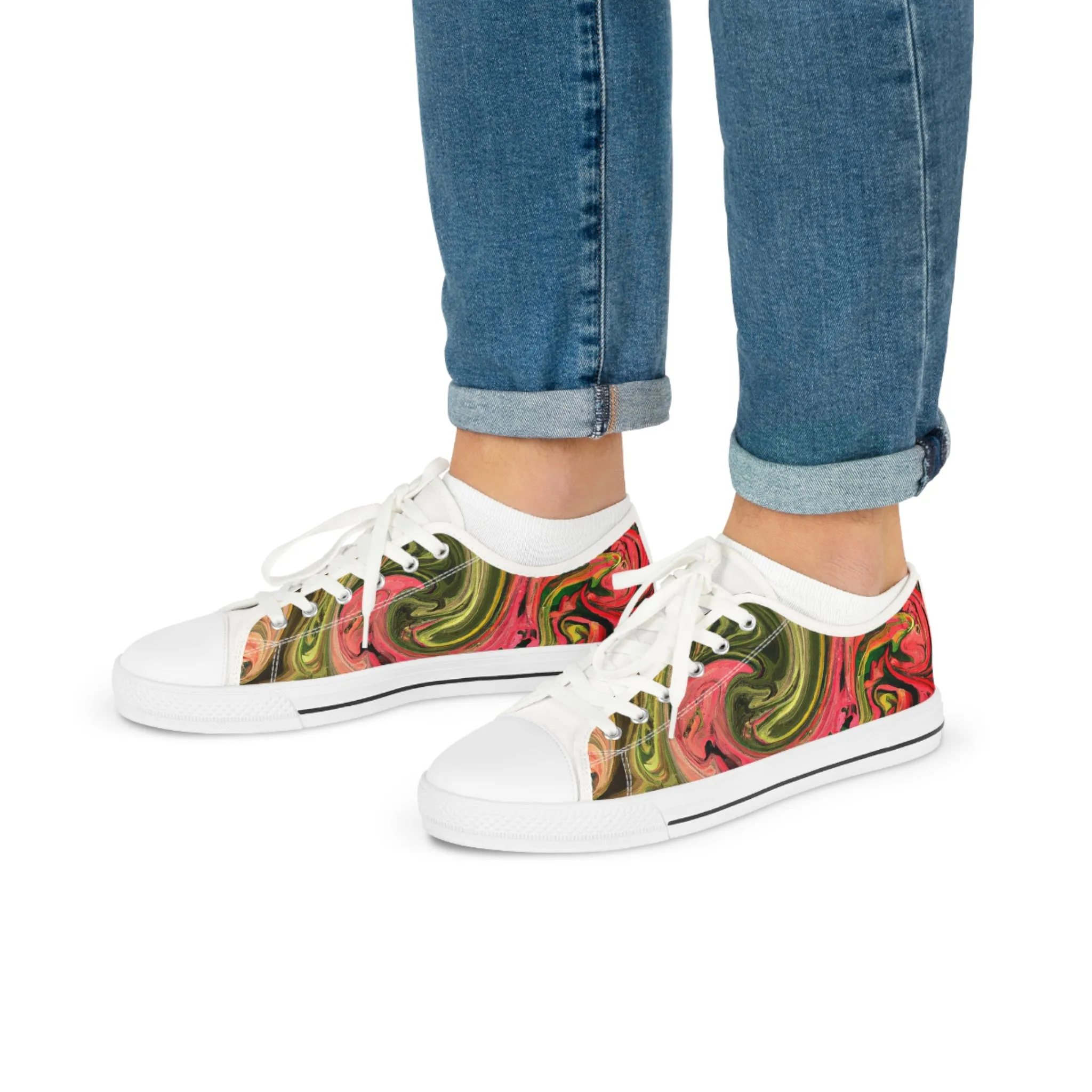 Fanny Funkyfoot. - low top