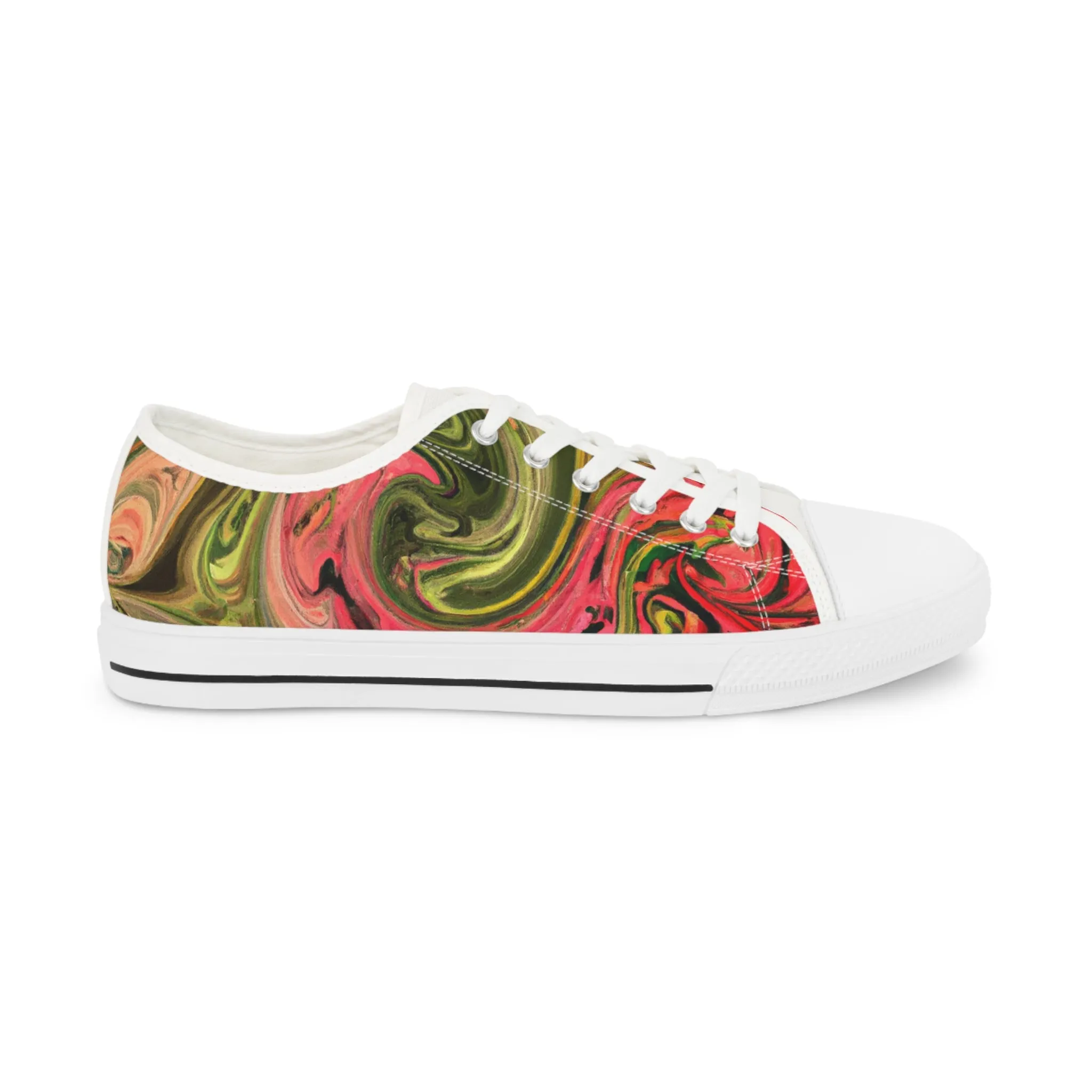Fanny Funkyfoot. - low top
