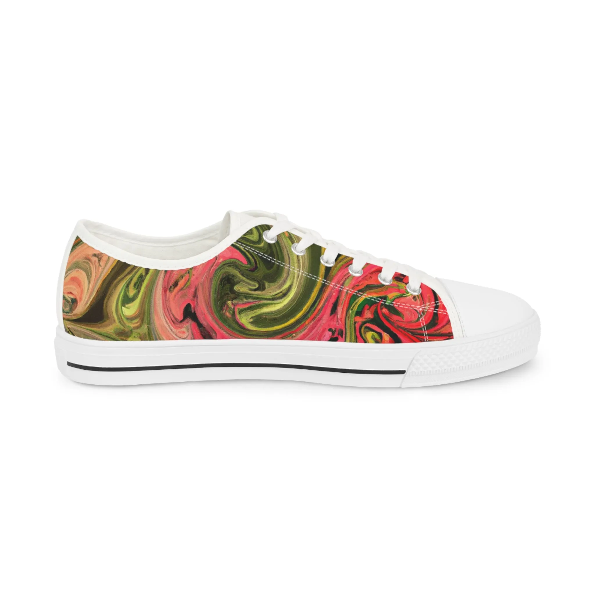 Fanny Funkyfoot. - low top