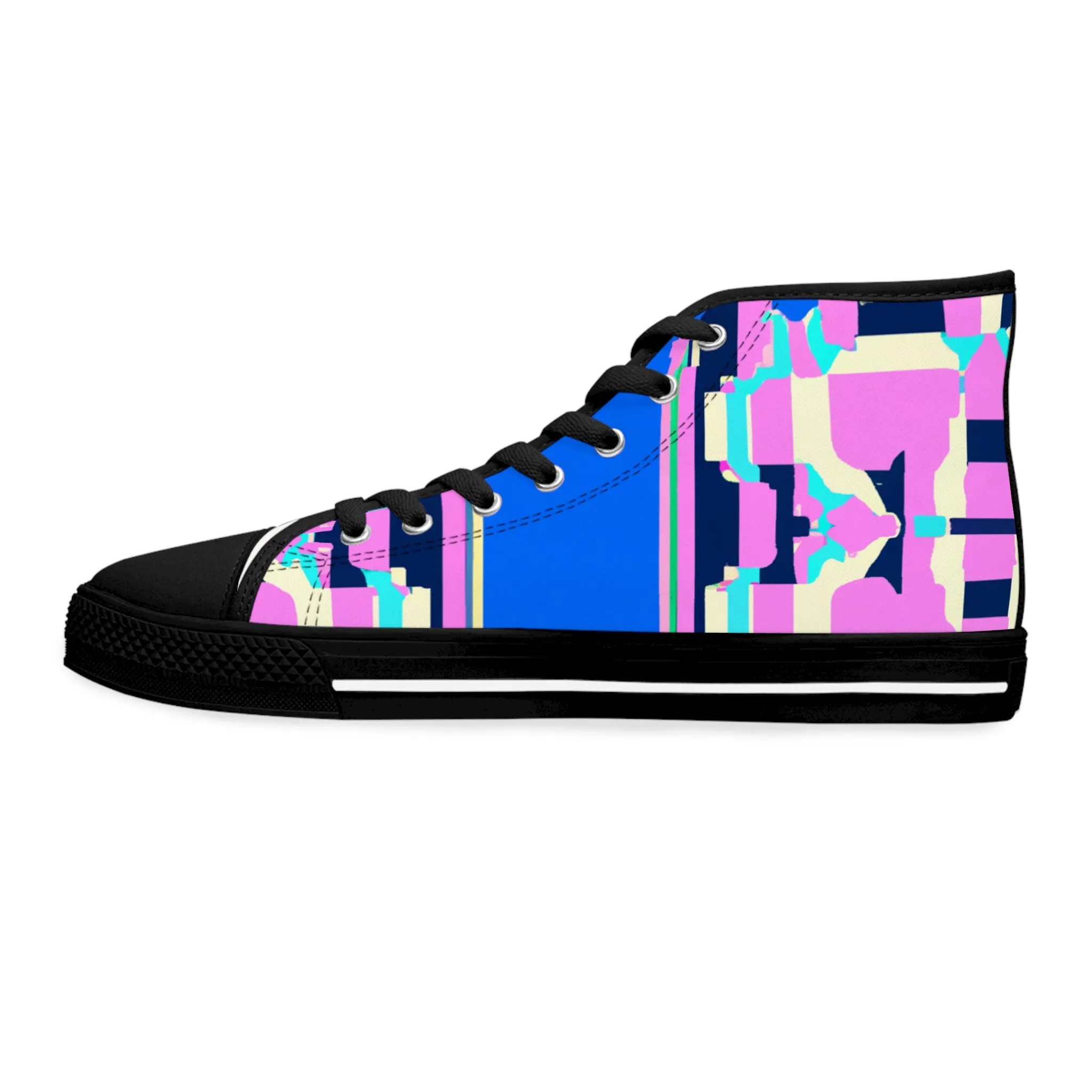 Fashionista Floyd - high top