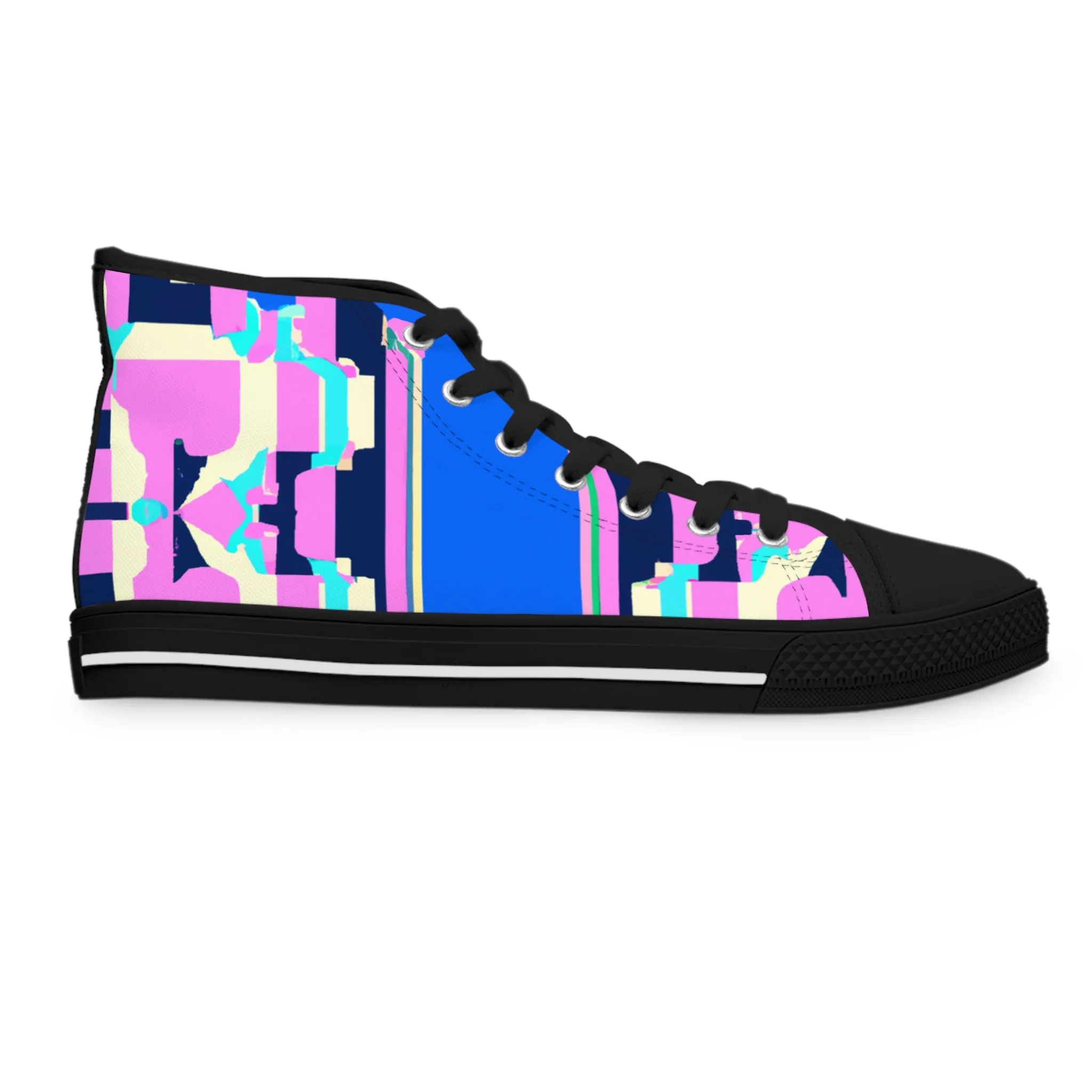 Fashionista Floyd - high top