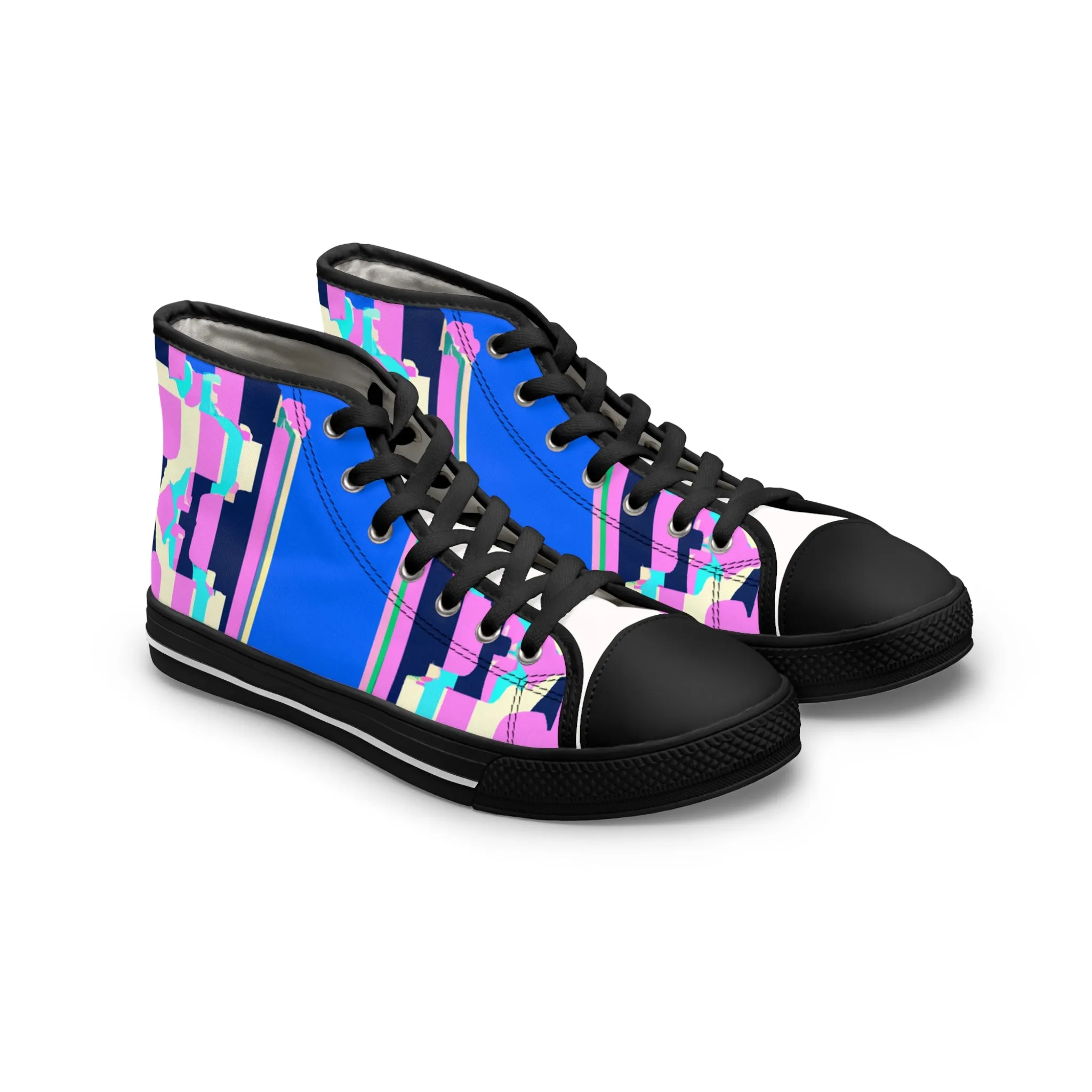 Fashionista Floyd - high top