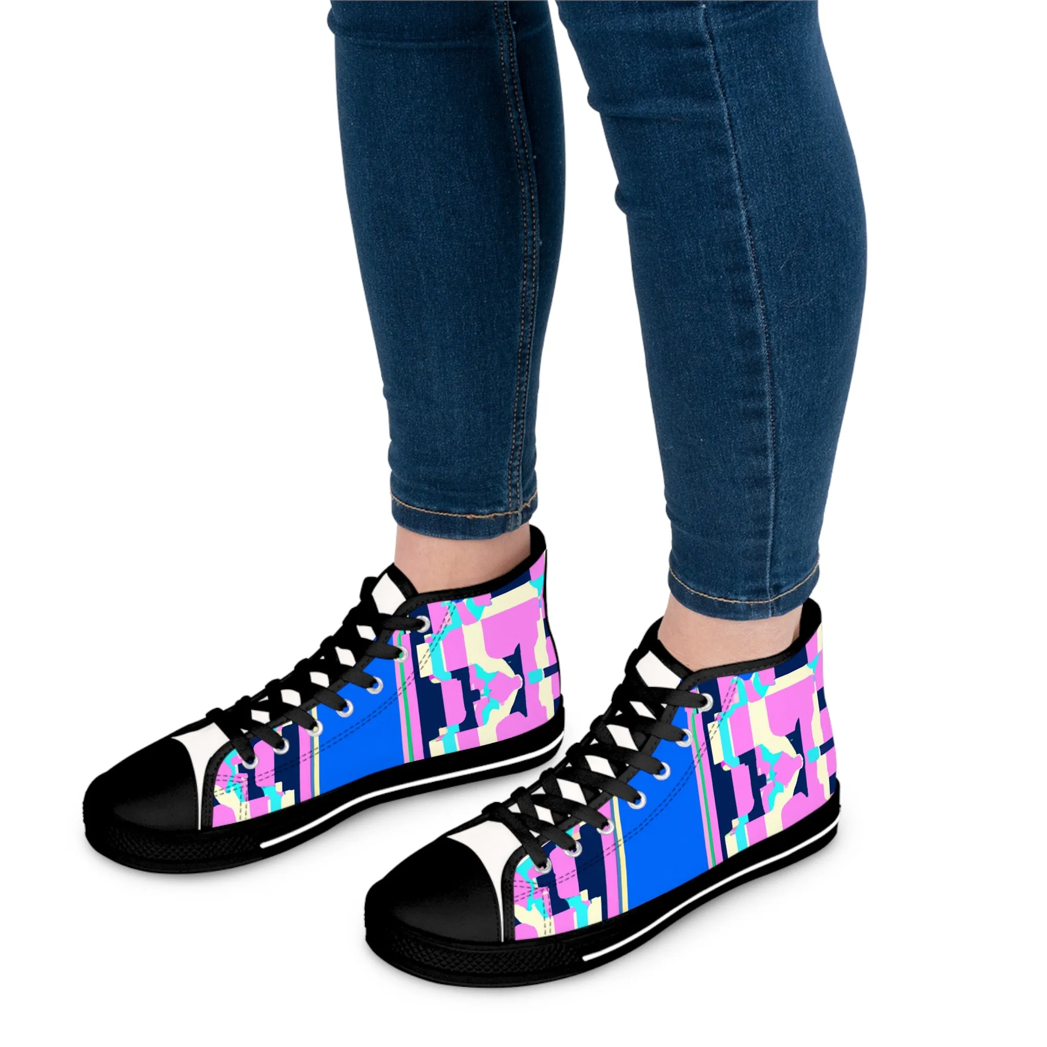 Fashionista Floyd - high top