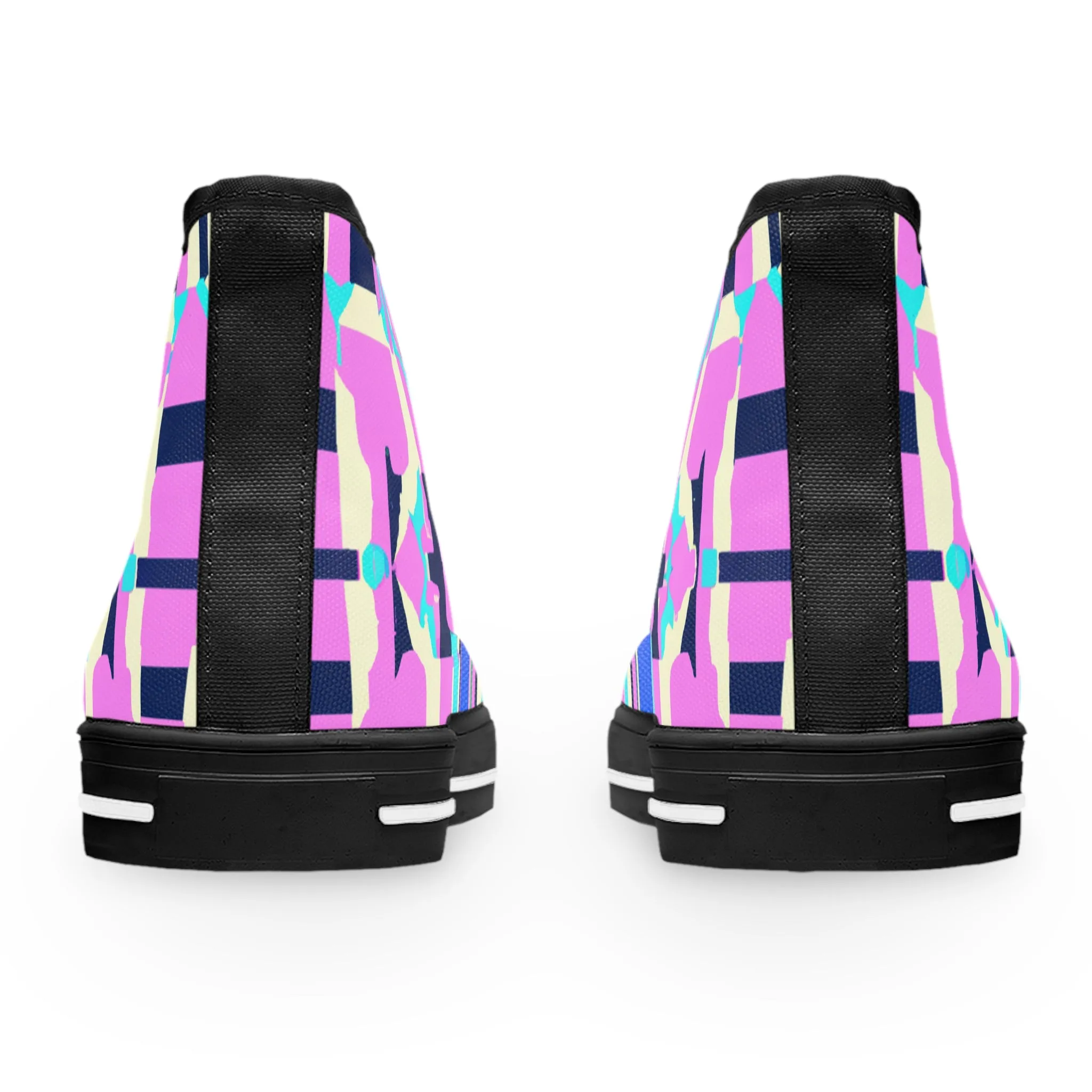 Fashionista Floyd - high top