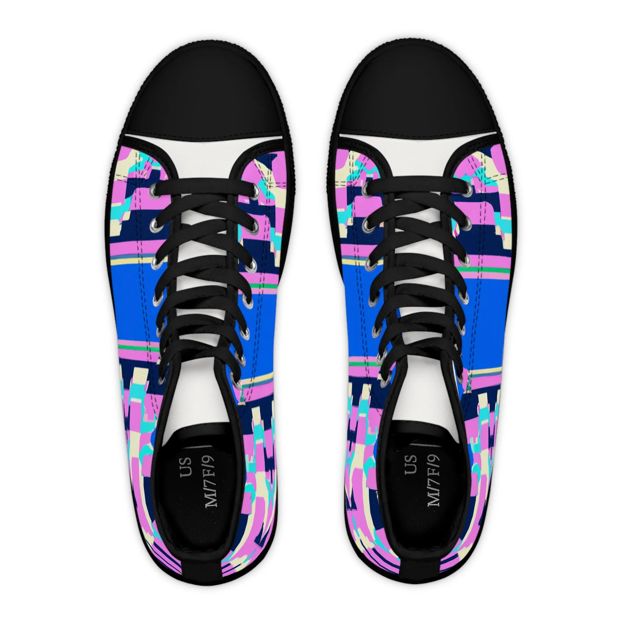 Fashionista Floyd - high top