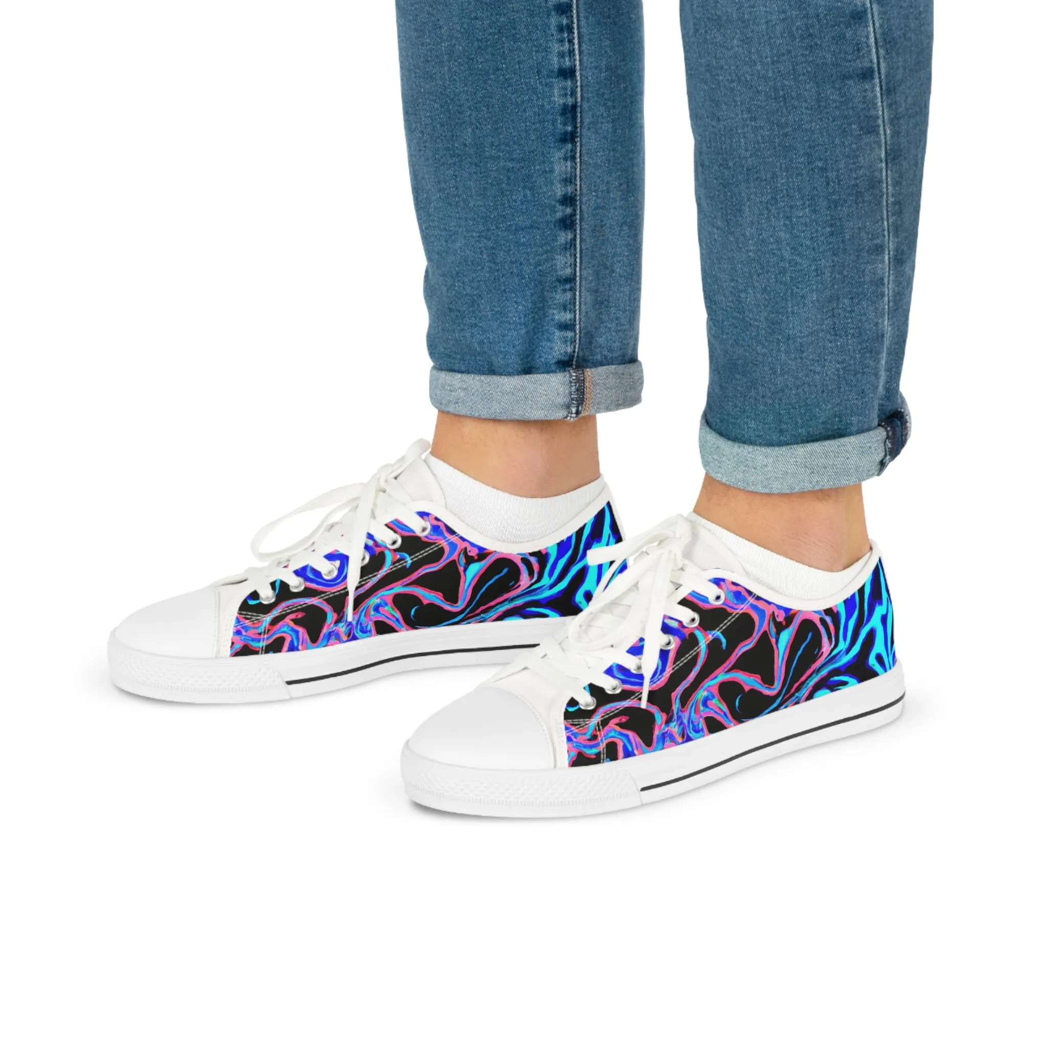 Groovy Grandpa Gus. - low top