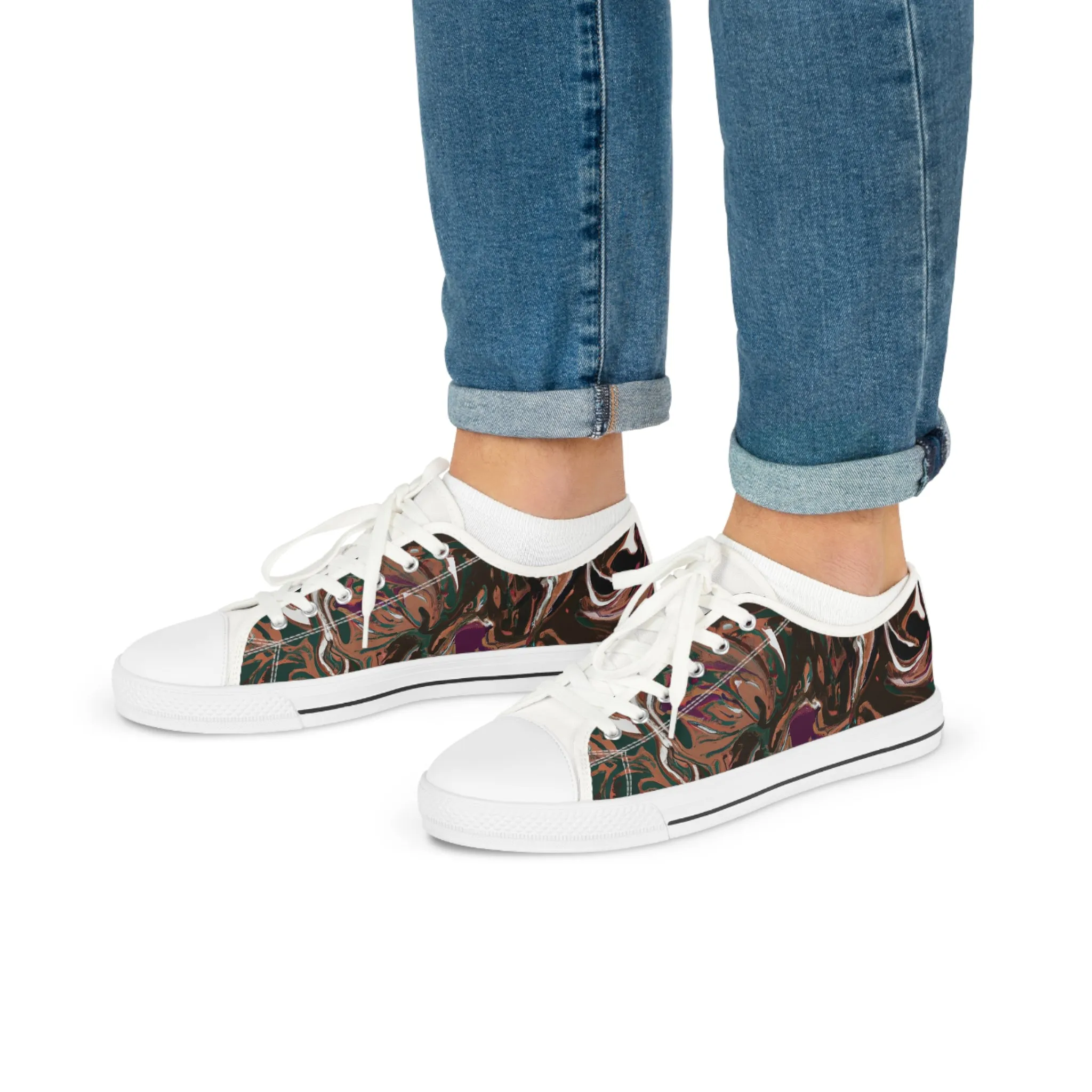 Harold Hoopstapander - low top