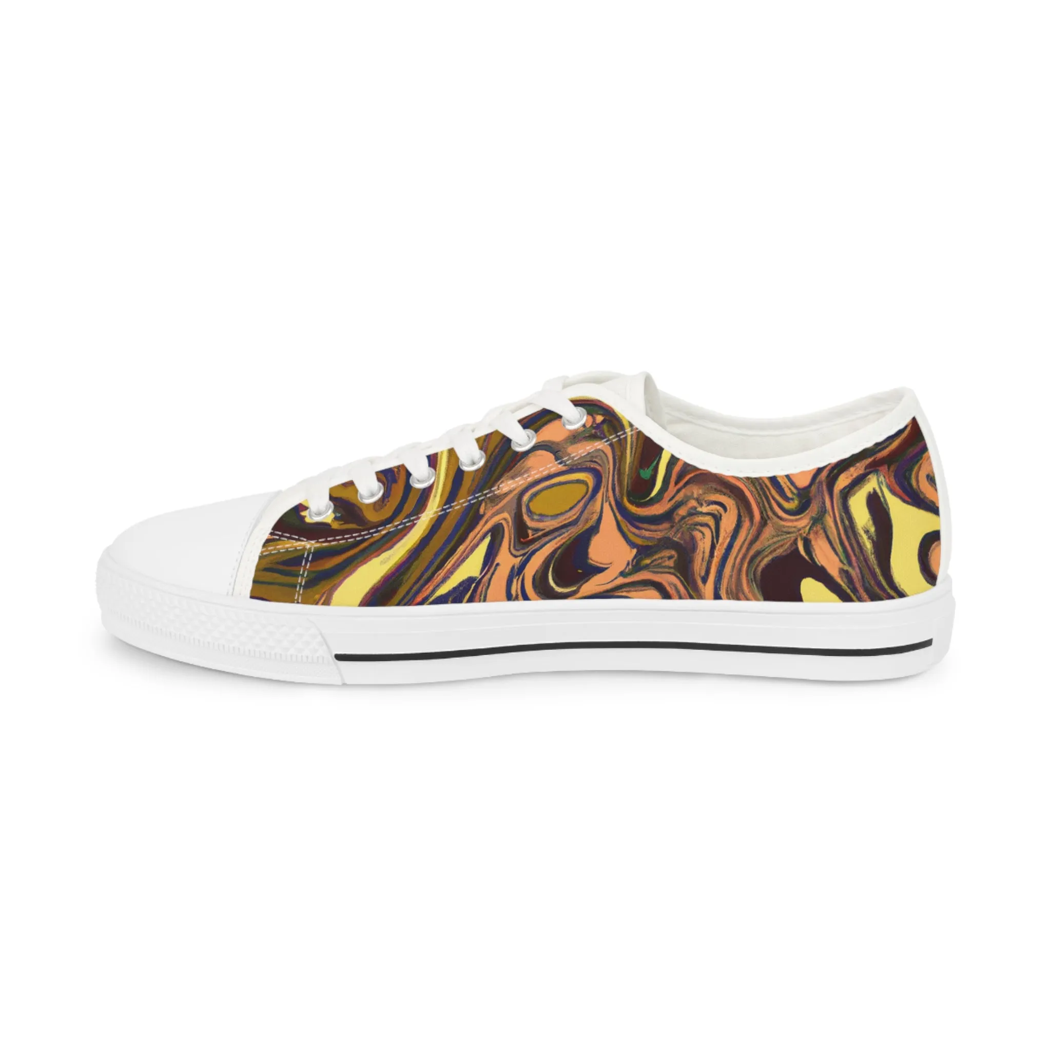 Hattie McPatentfoot - low top
