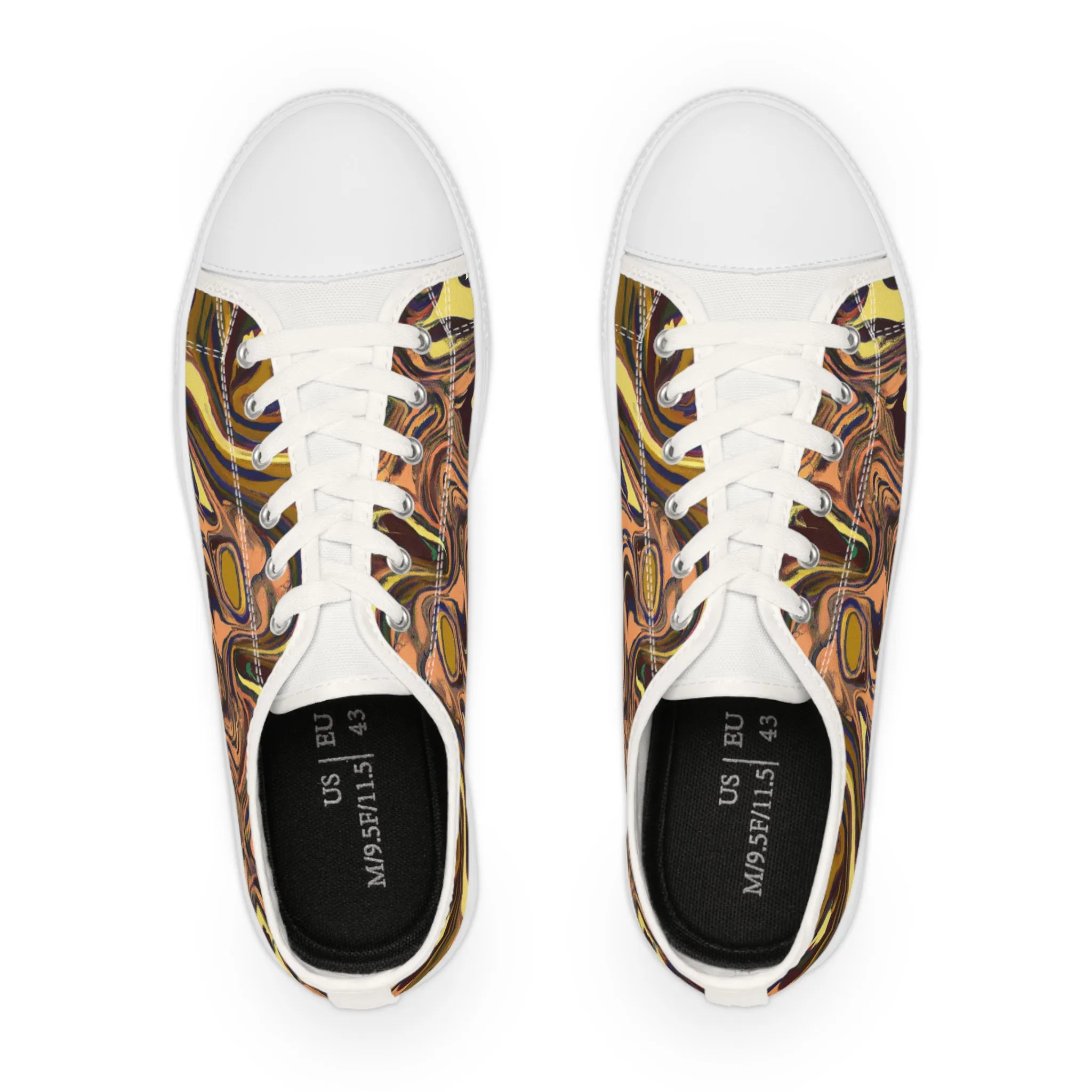 Hattie McPatentfoot - low top