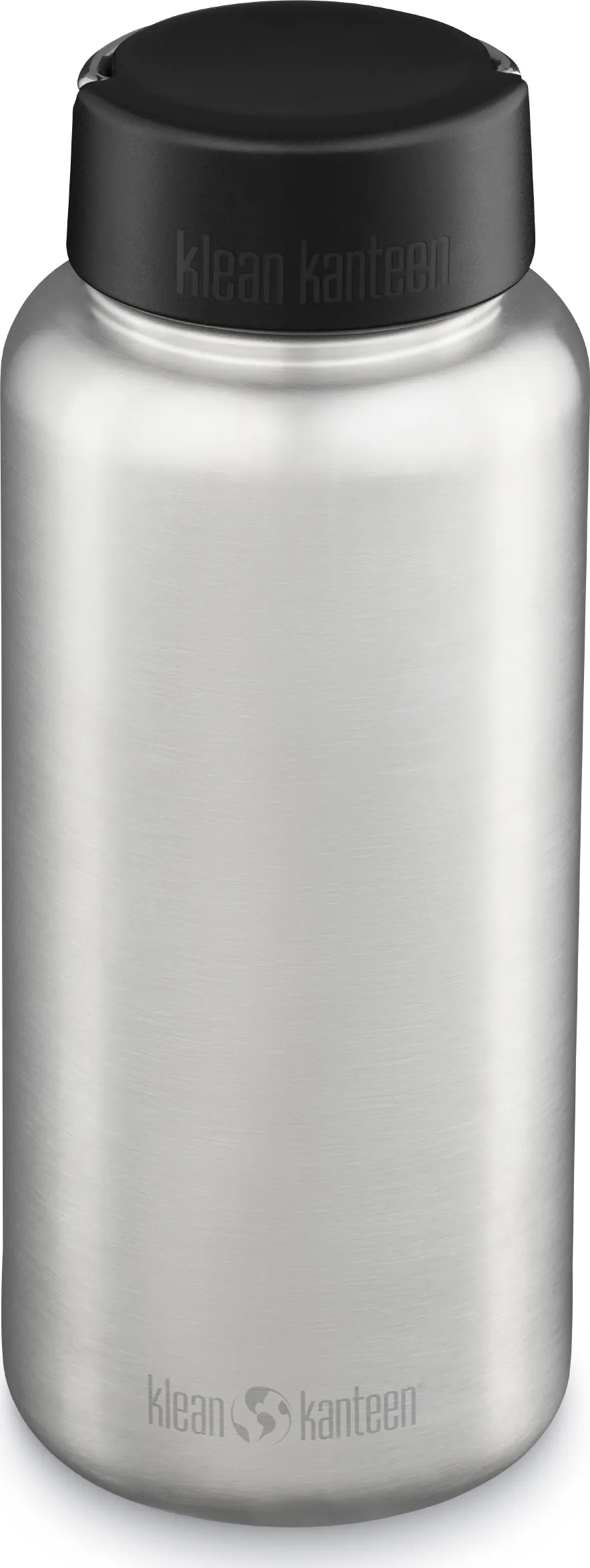 Klean Kanteen Wide 1182 ml (Wide Loop Cap) Brushed Stainless | Buy Klean Kanteen Wide 1182 ml (Wide Loop Cap) Brushed Stainless here | Outnorth
