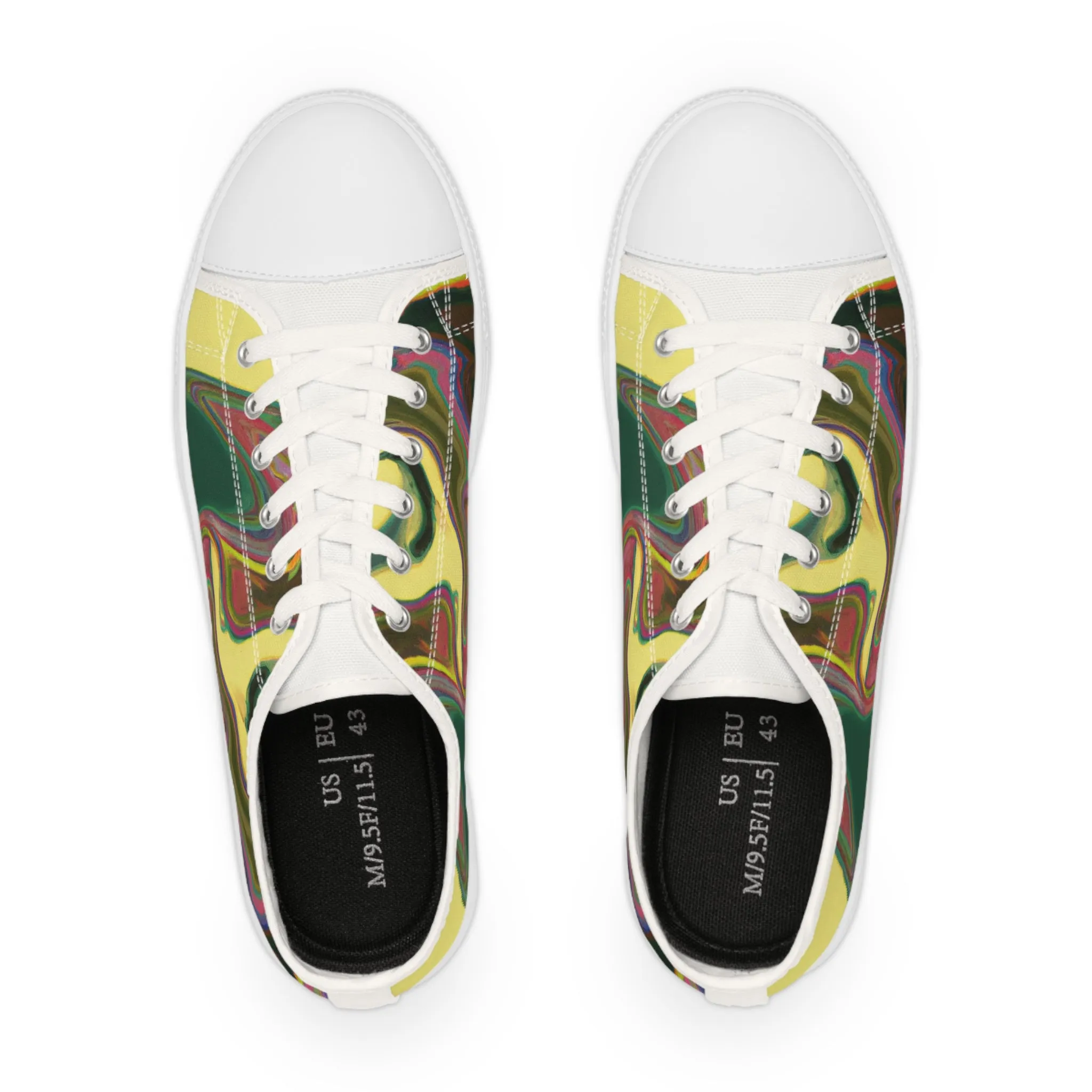 Marietta Montréal-Mocha - low top