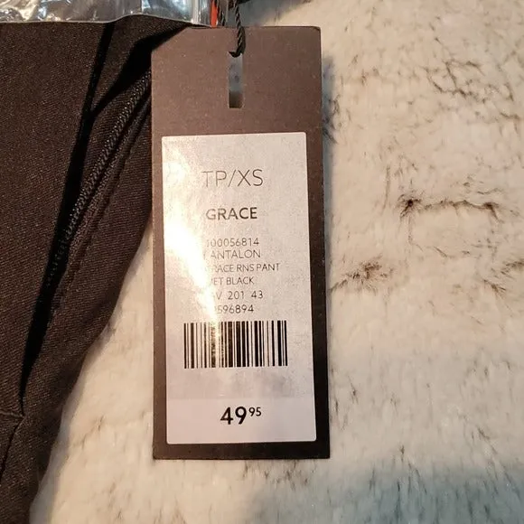 NWT Dynamite Grace High Waisted Straight Pants Size XS
