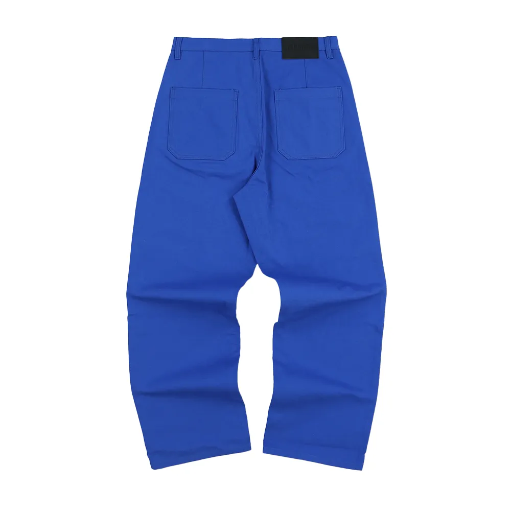PLEASURES - FORMULA BAGGY WORKPANTS BLUE