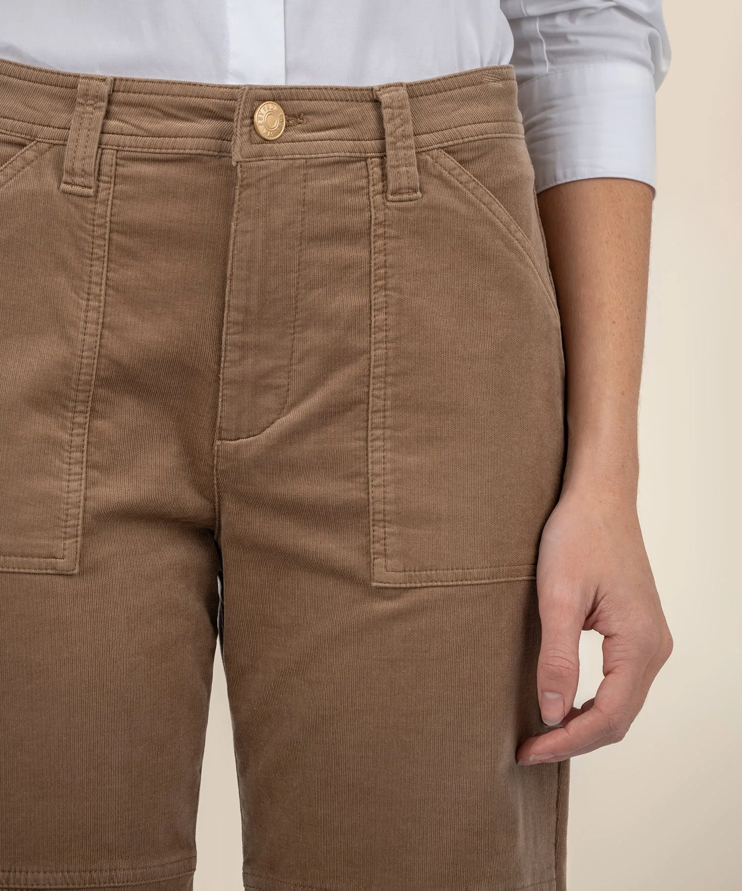 Sienna Utility High Rise Wide Leg