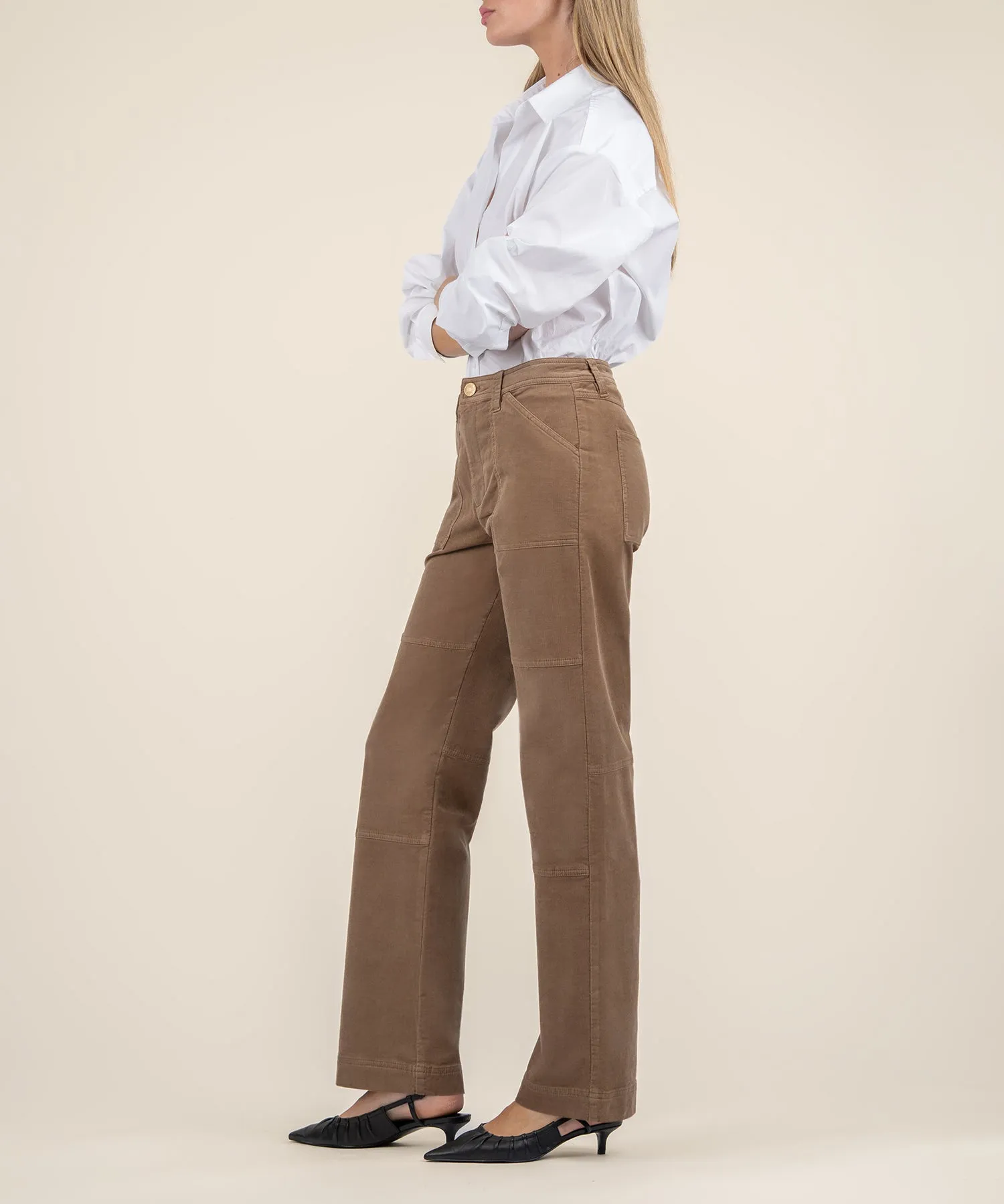 Sienna Utility High Rise Wide Leg