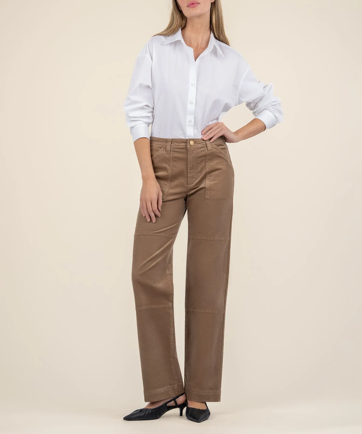 Sienna Utility High Rise Wide Leg