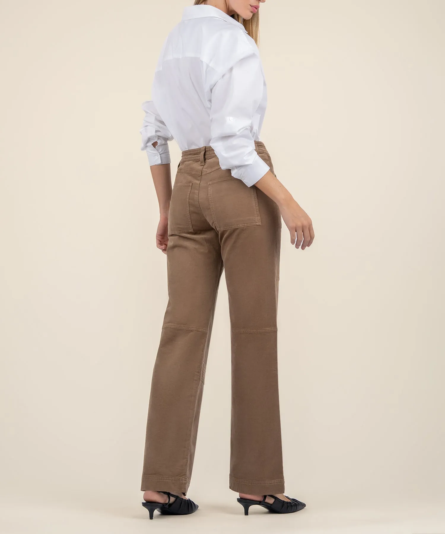 Sienna Utility High Rise Wide Leg