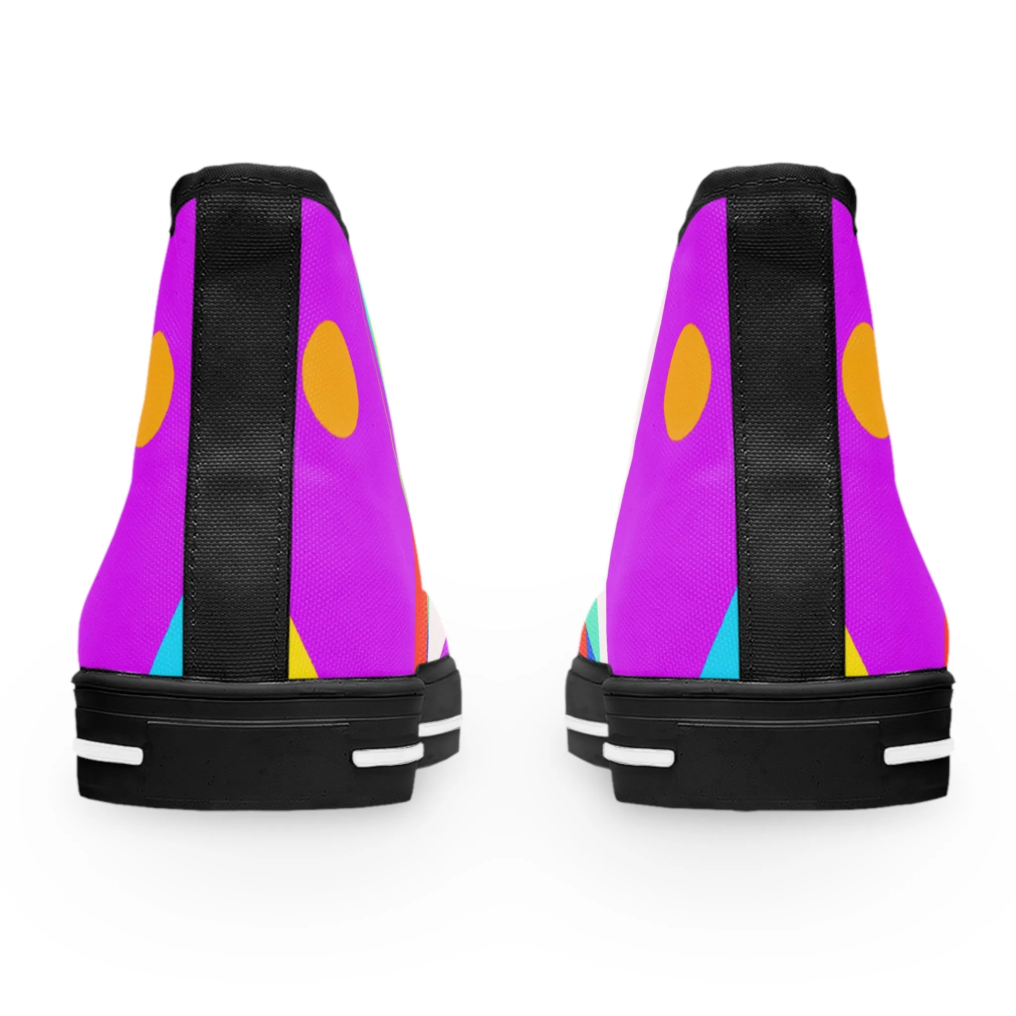 Sparkle Kicks - high top