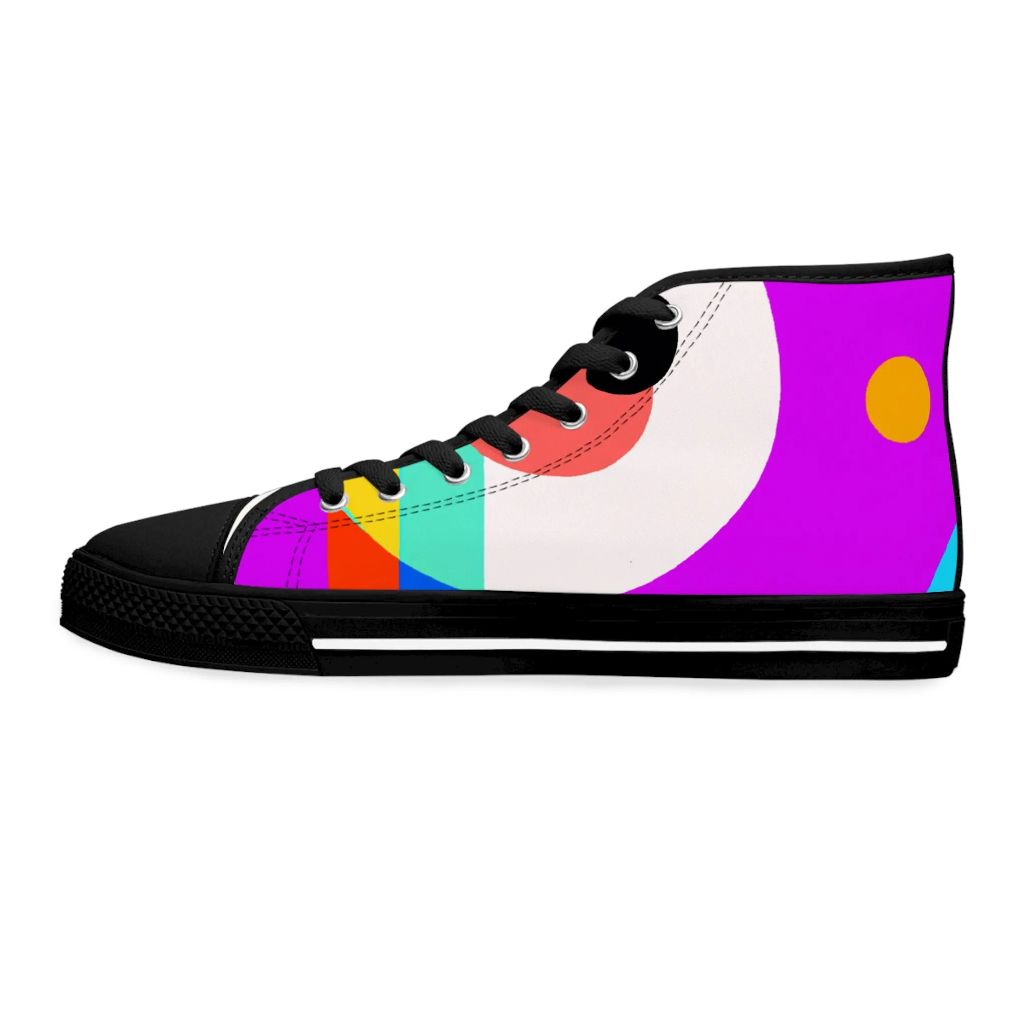 Sparkle Kicks - high top
