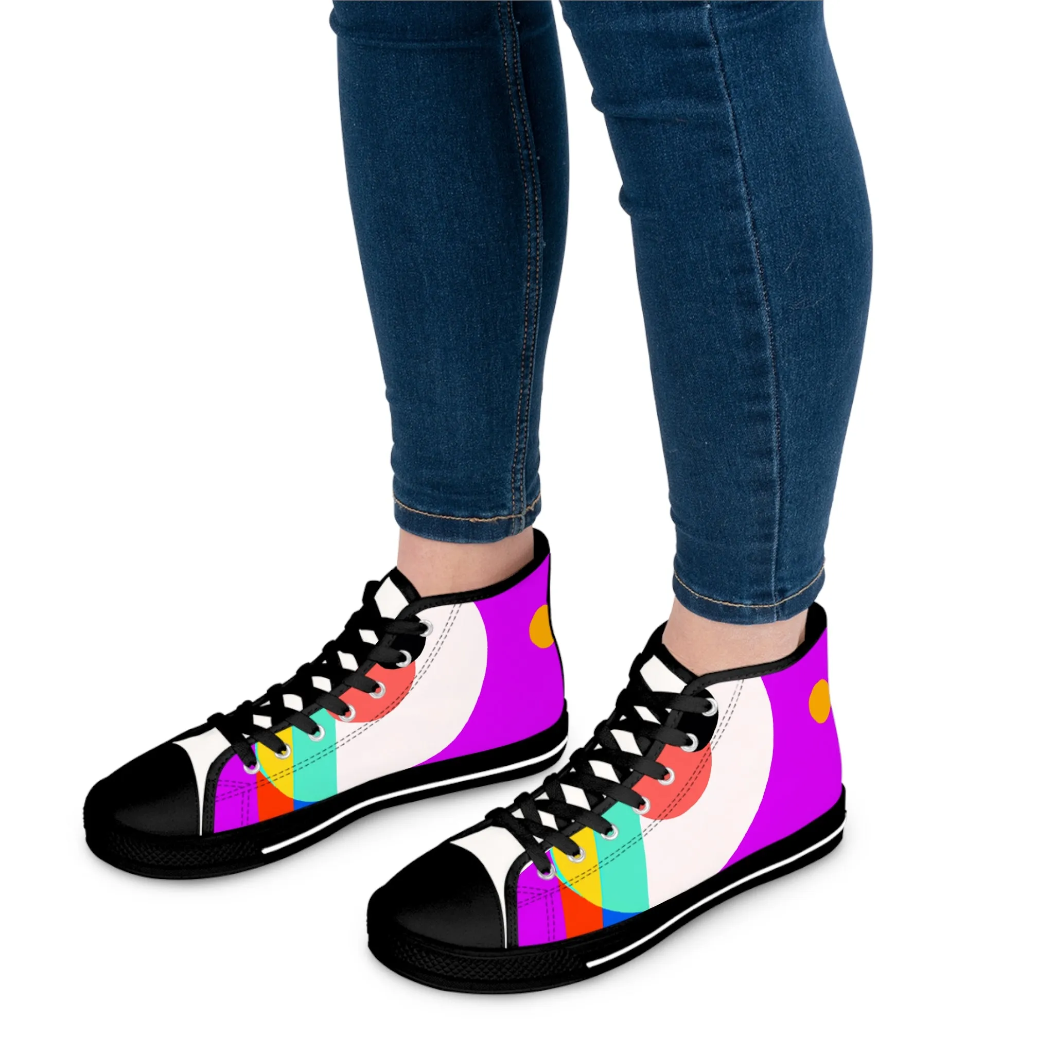 Sparkle Kicks - high top