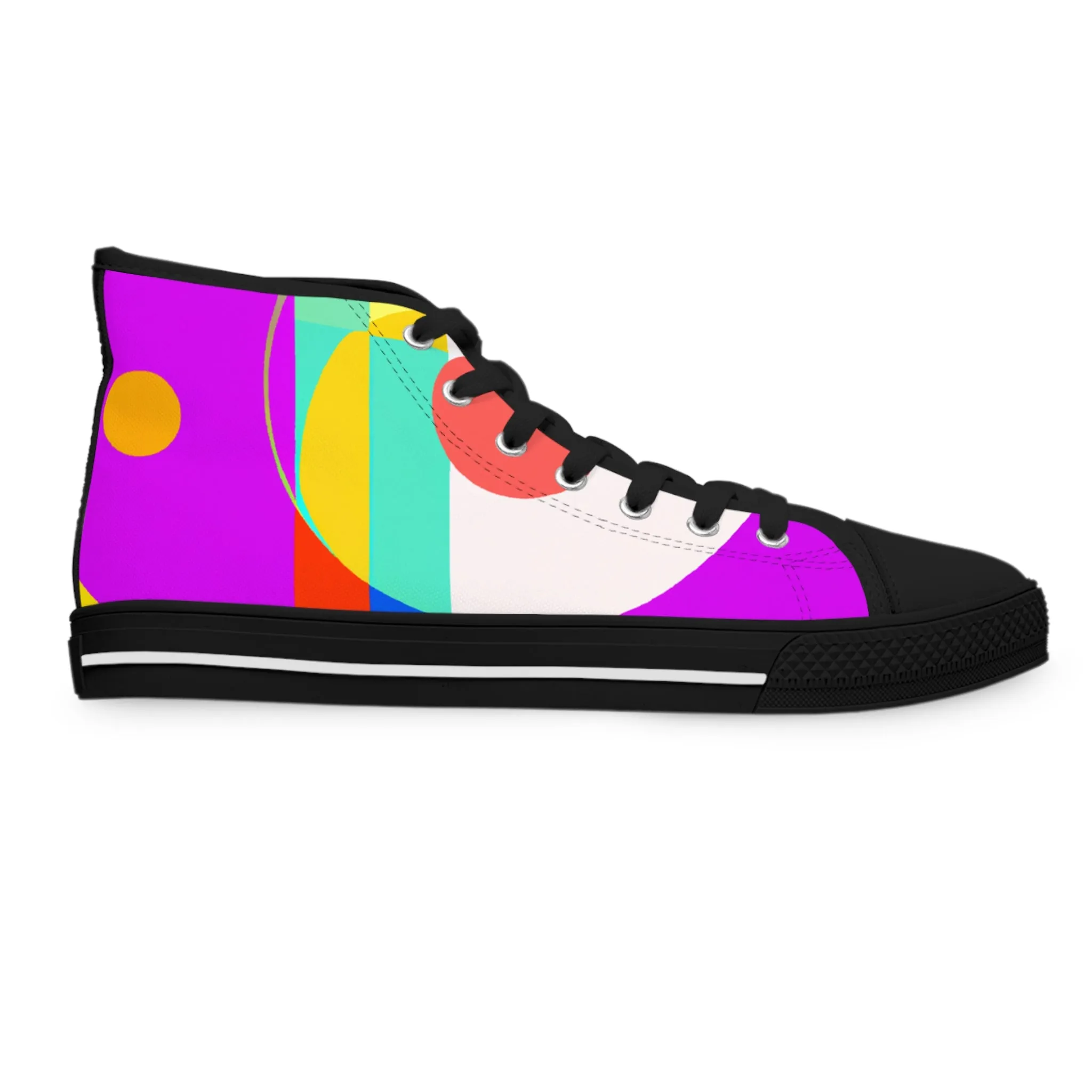 Sparkle Kicks - high top