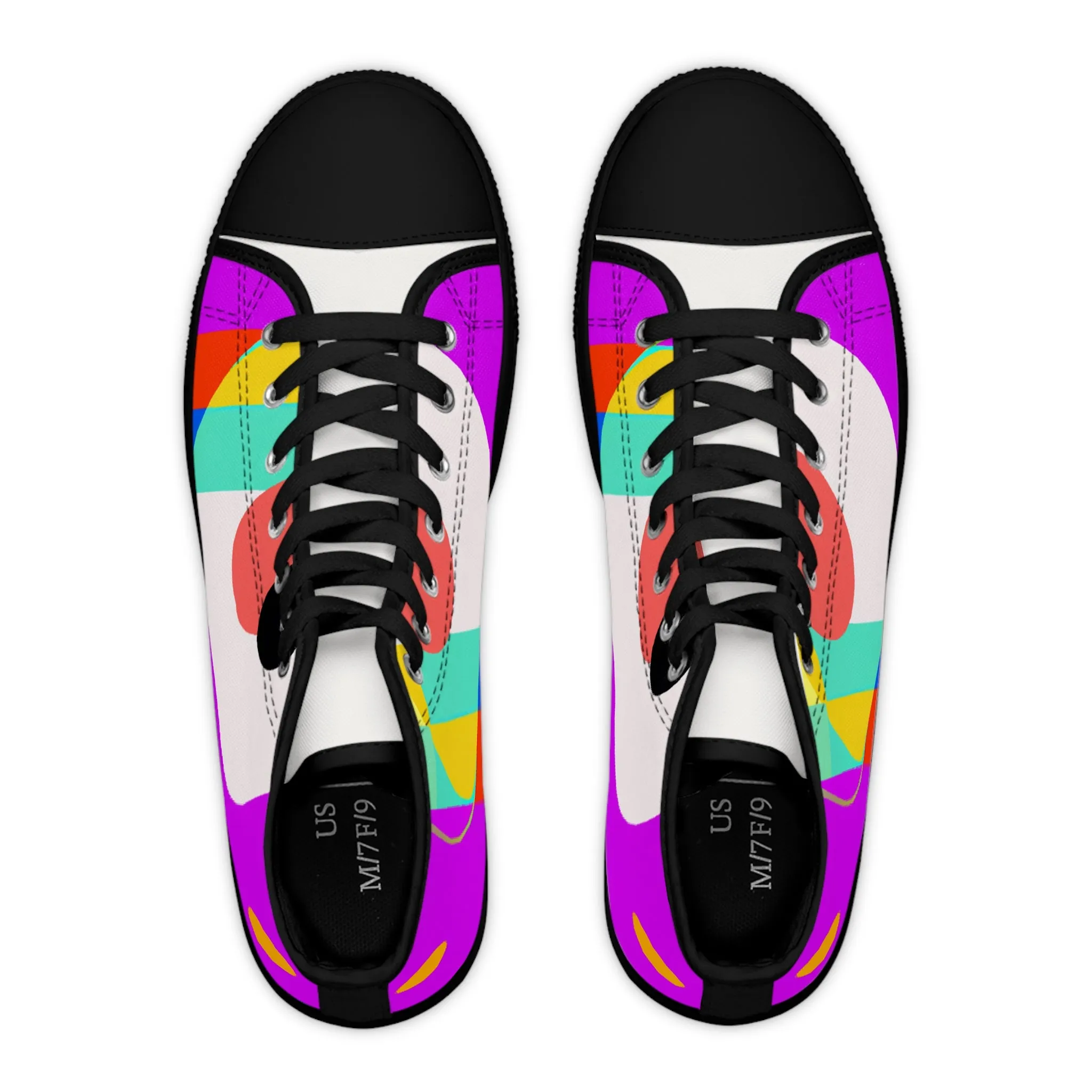 Sparkle Kicks - high top