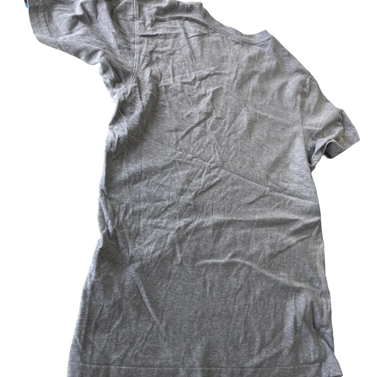 Vintage &nbsp;grey adidas-arrow-line-tee- L 27 W 20 in Size M SKU 5163