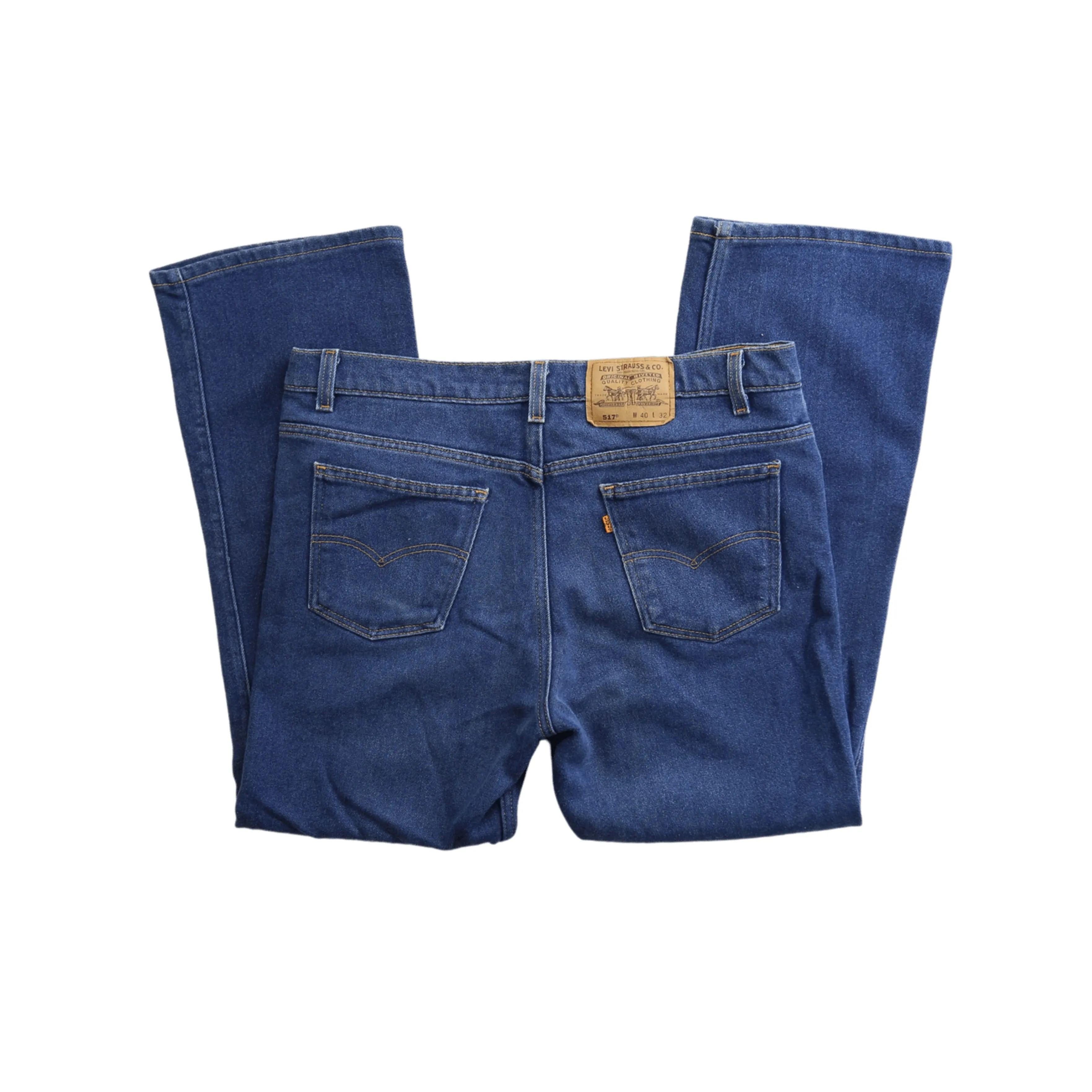 Vintage Levi’s 517 Dark Wash Men’s Jeans W40