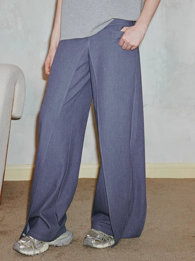 Wide leg pants【s0000007601】