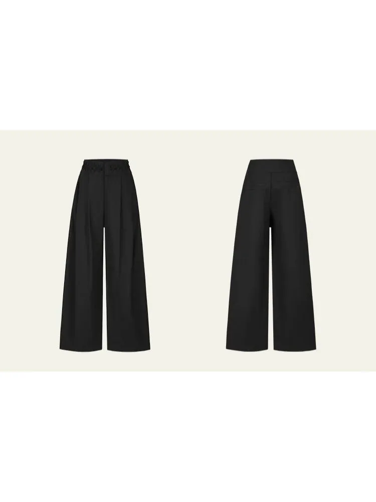 Wide Leg Western Pants【s0000008181】