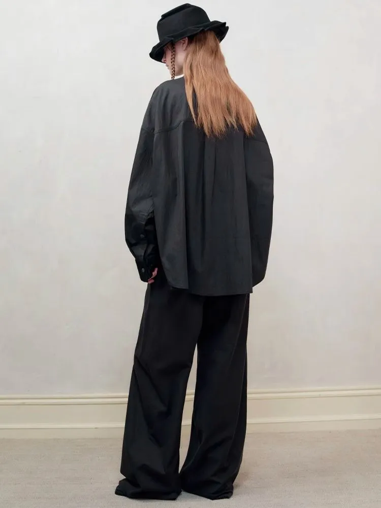 Wide Leg Western Pants【s0000008181】