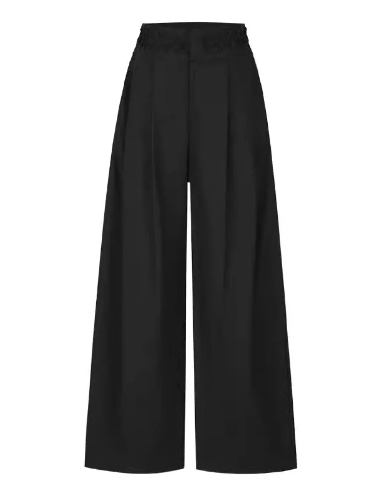 Wide Leg Western Pants【s0000008181】