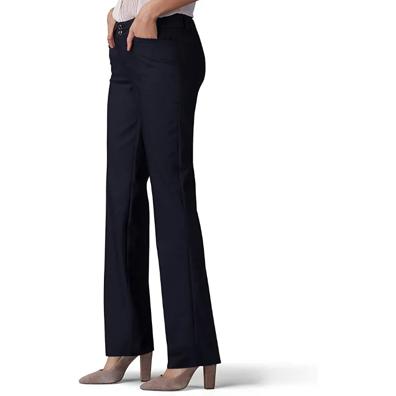 Women Secretly Shapes Regular Fit Straight Leg Pant