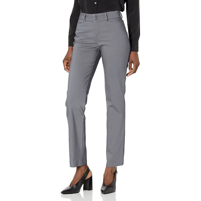 Women Secretly Shapes Regular Fit Straight Leg Pant
